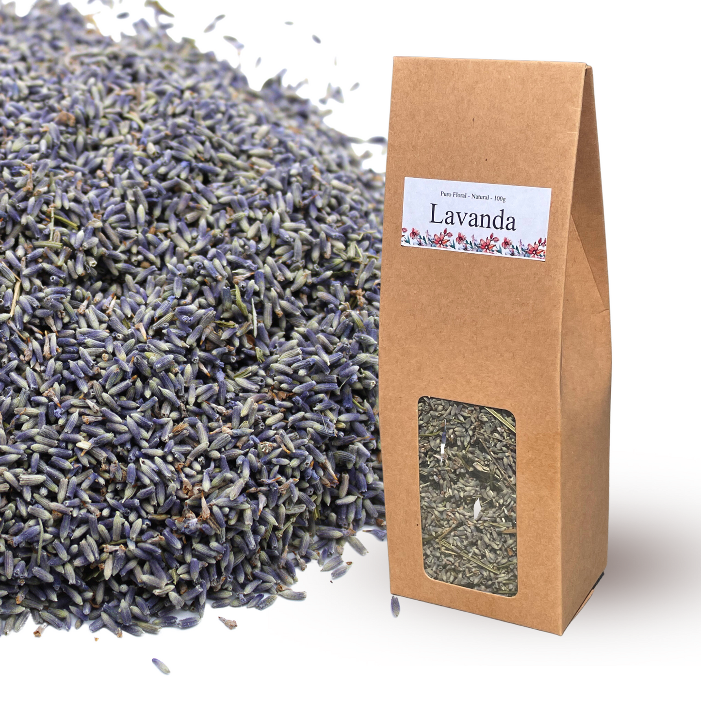 Pure Lavender Flower (100 gr)