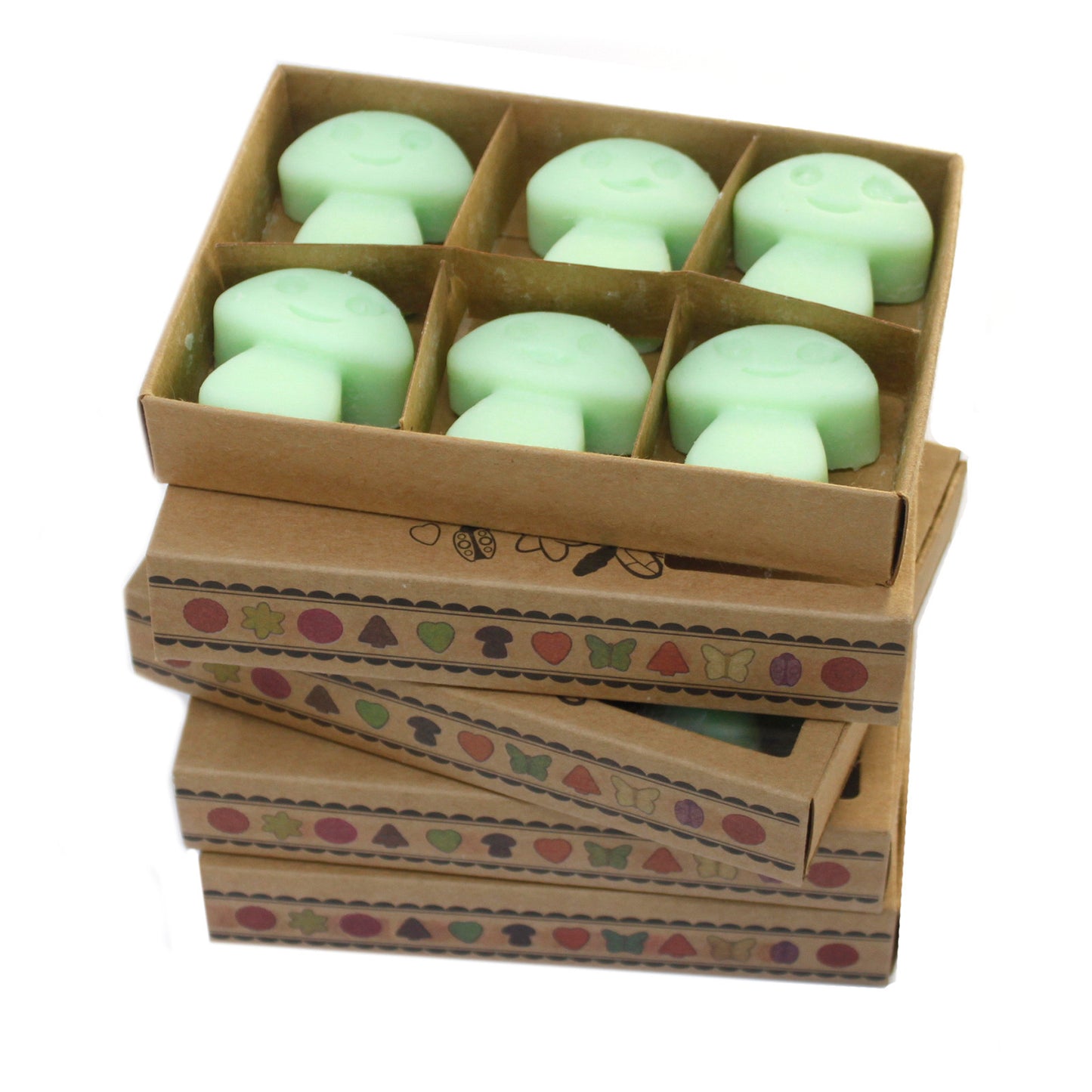 Box of 6 soy waxes - Regaliz