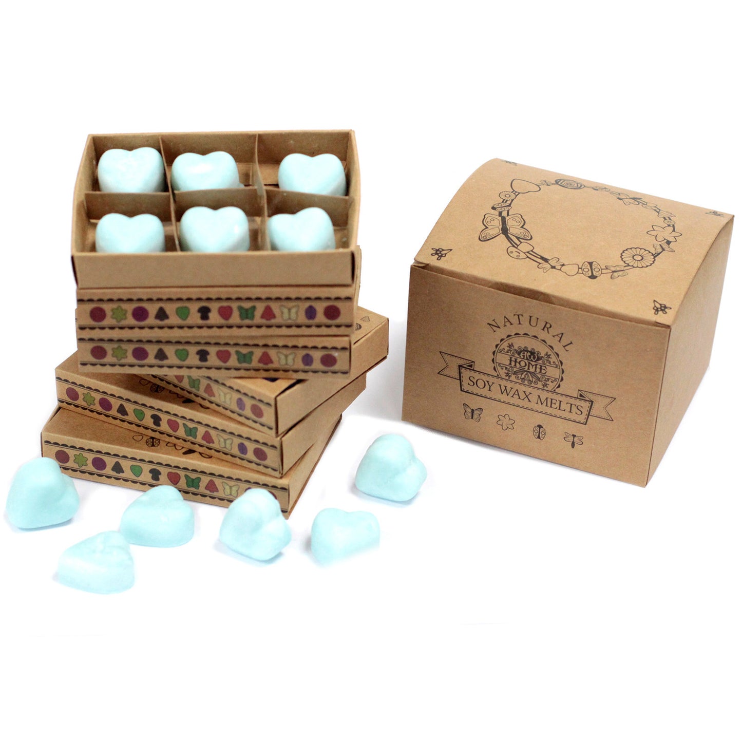 Box of 6 soy waxes - Nagchampa