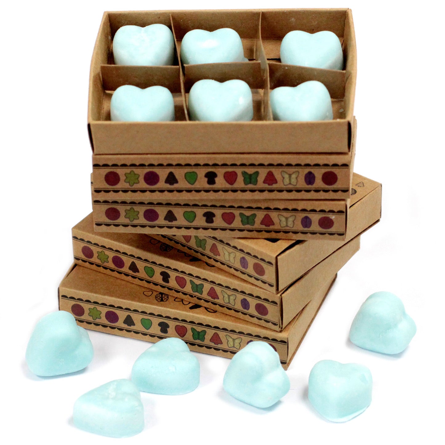 Box of 6 soy waxes - Nagchampa