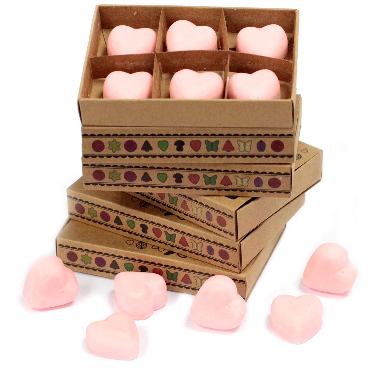 Box of 6 Soy waxes - Sangre de Dragon