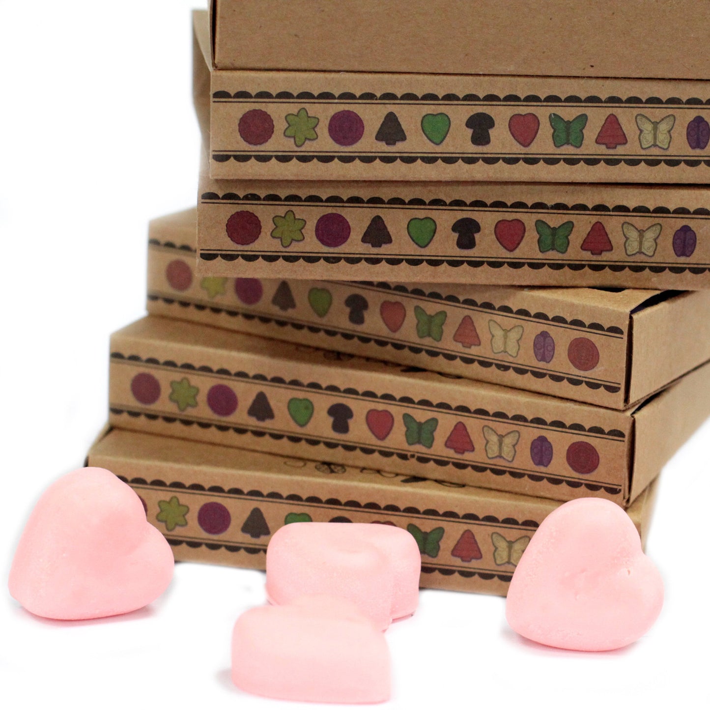 Box of 6 Soy waxes - Sangre de Dragon