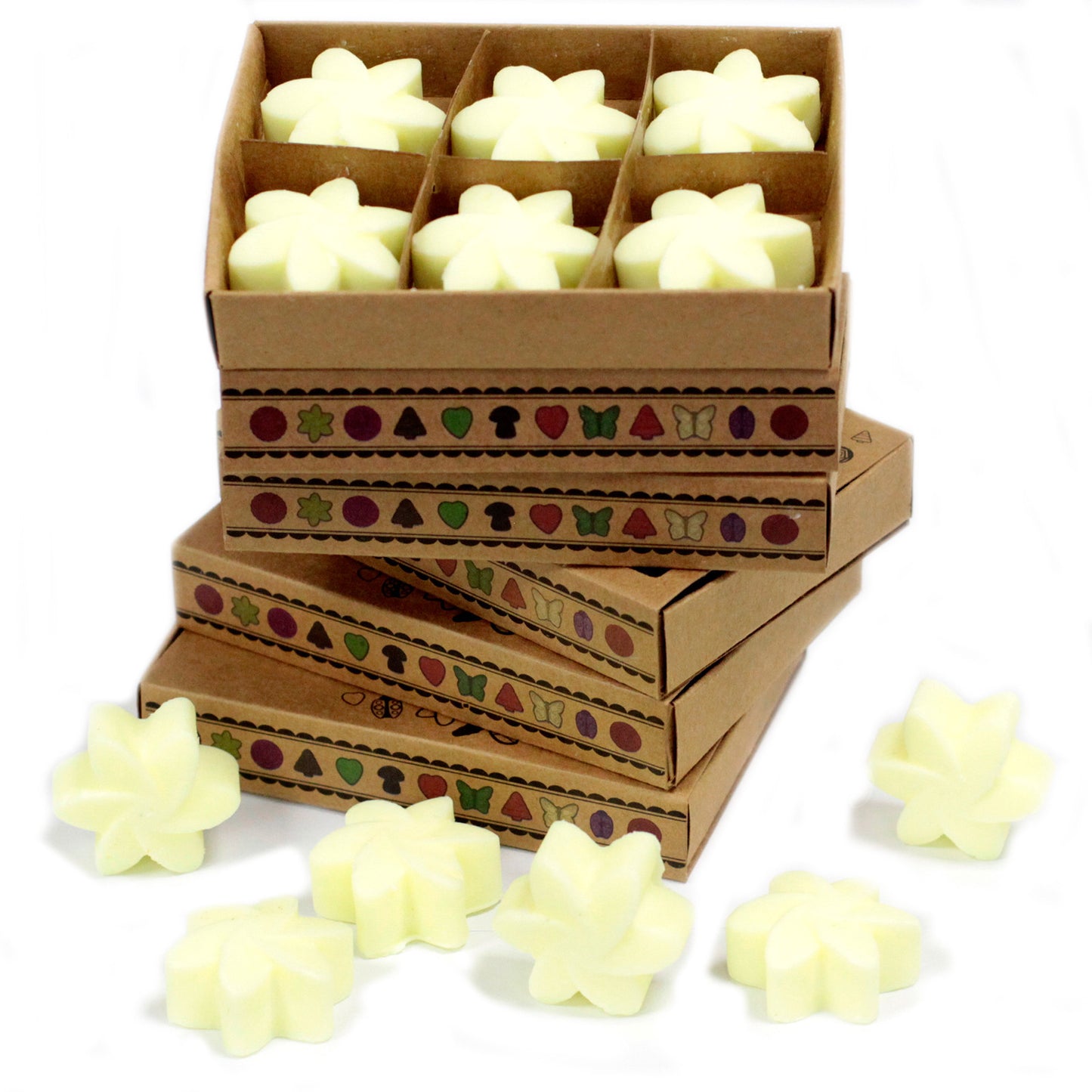 Box of 6 Soy Wax - Limón