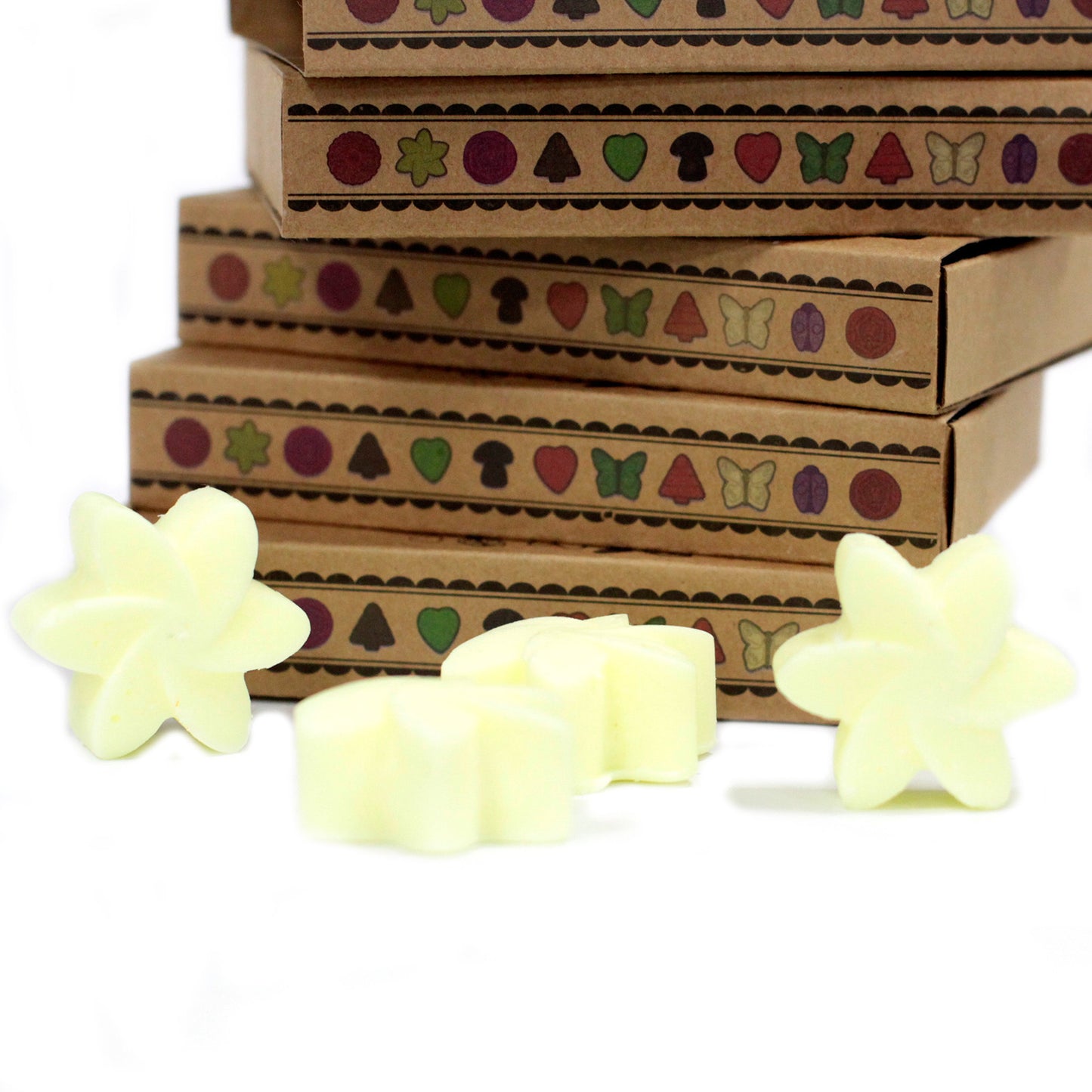 Box of 6 Soy Wax - Limón