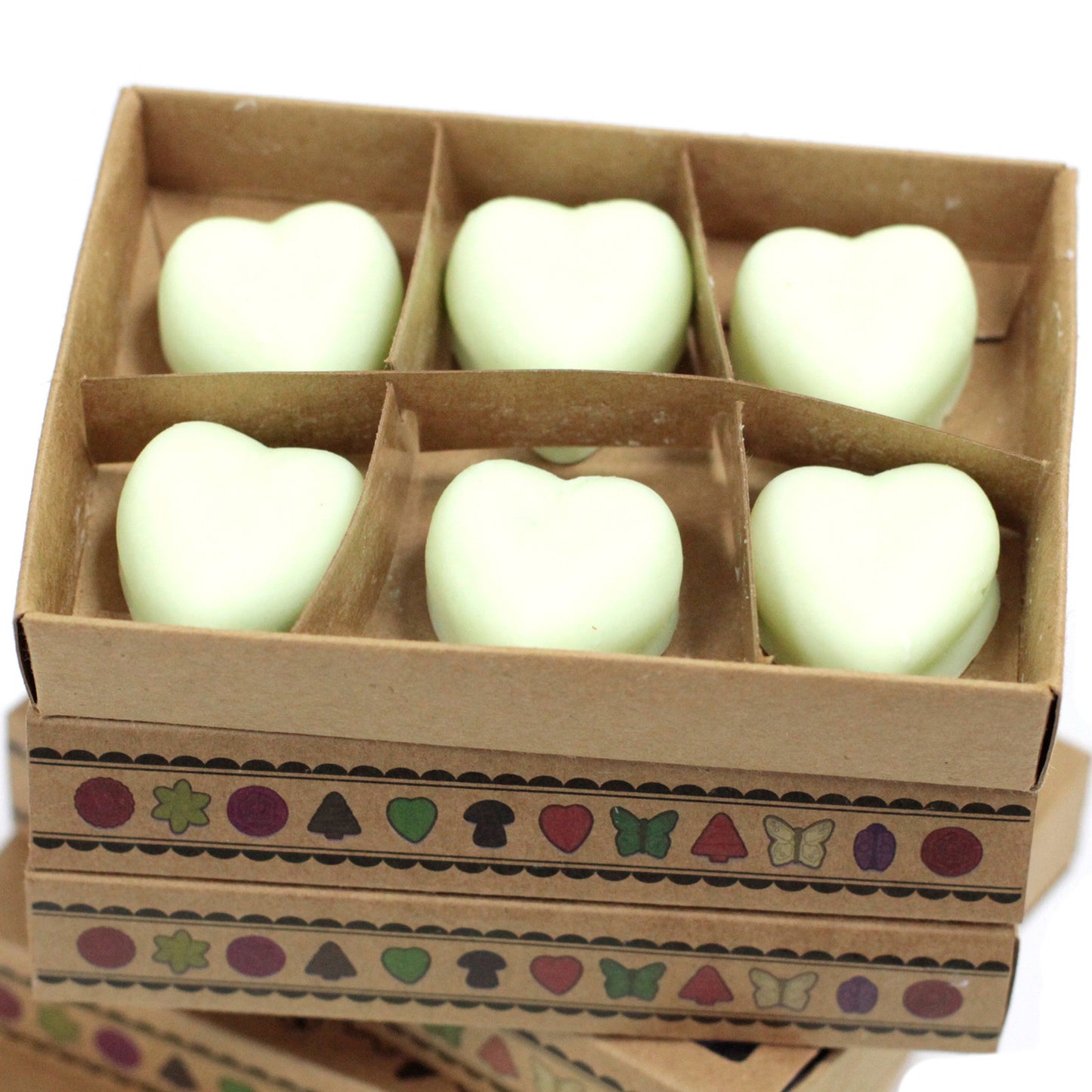 Box of 6 soy waxes - Sandía