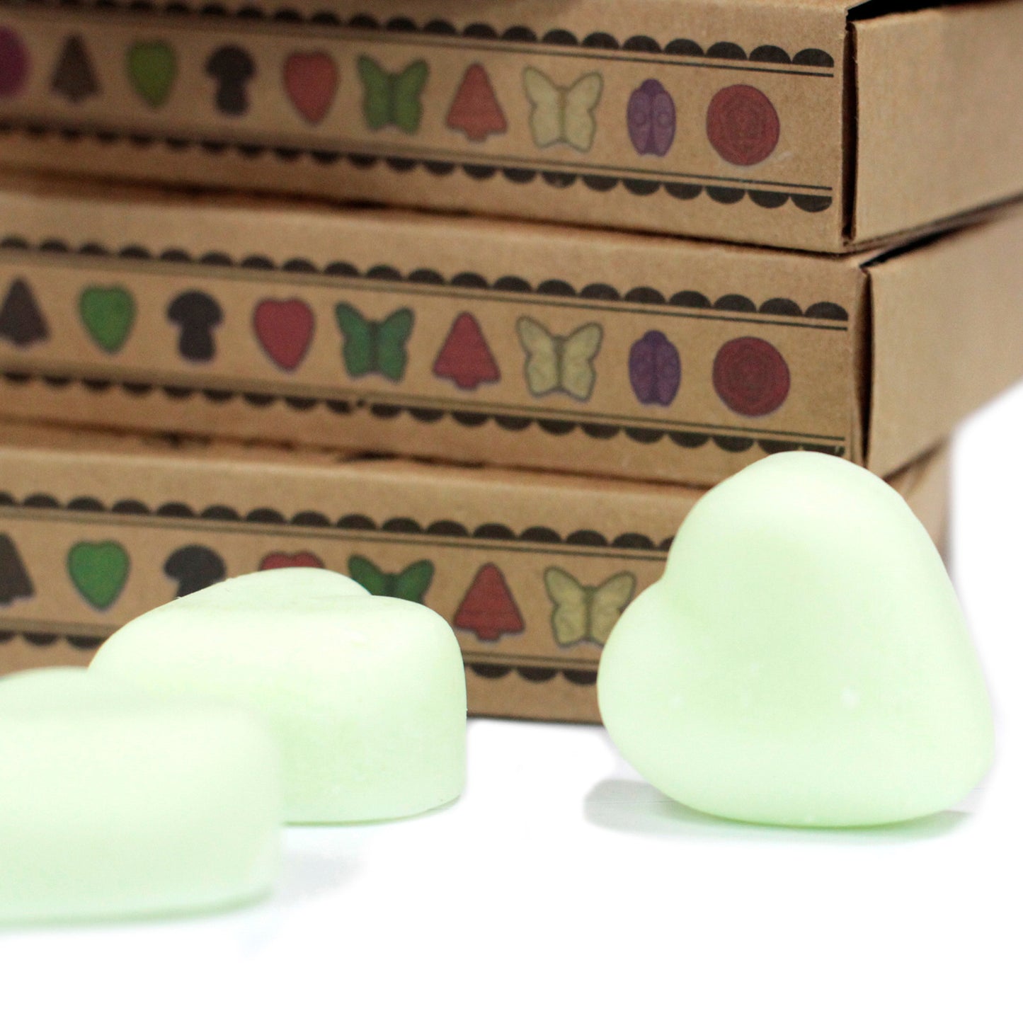 Box of 6 soy waxes - Sandía