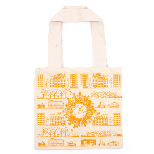 Grands Sacs en Coton - 38x42cm - Urban Life - 280g