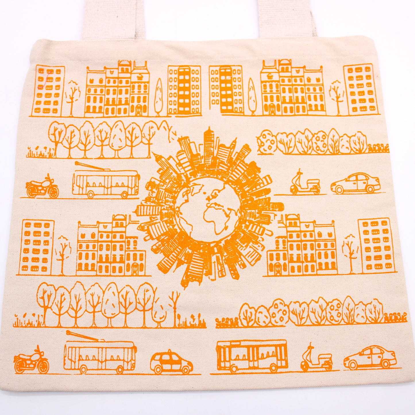 Large Cotton Bags - 38x42cm - Urban Life - 280g