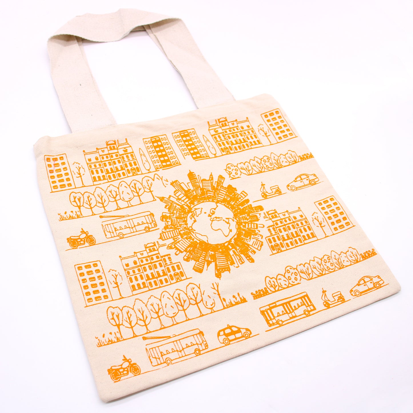 Grands Sacs en Coton - 38x42cm - Urban Life - 280g