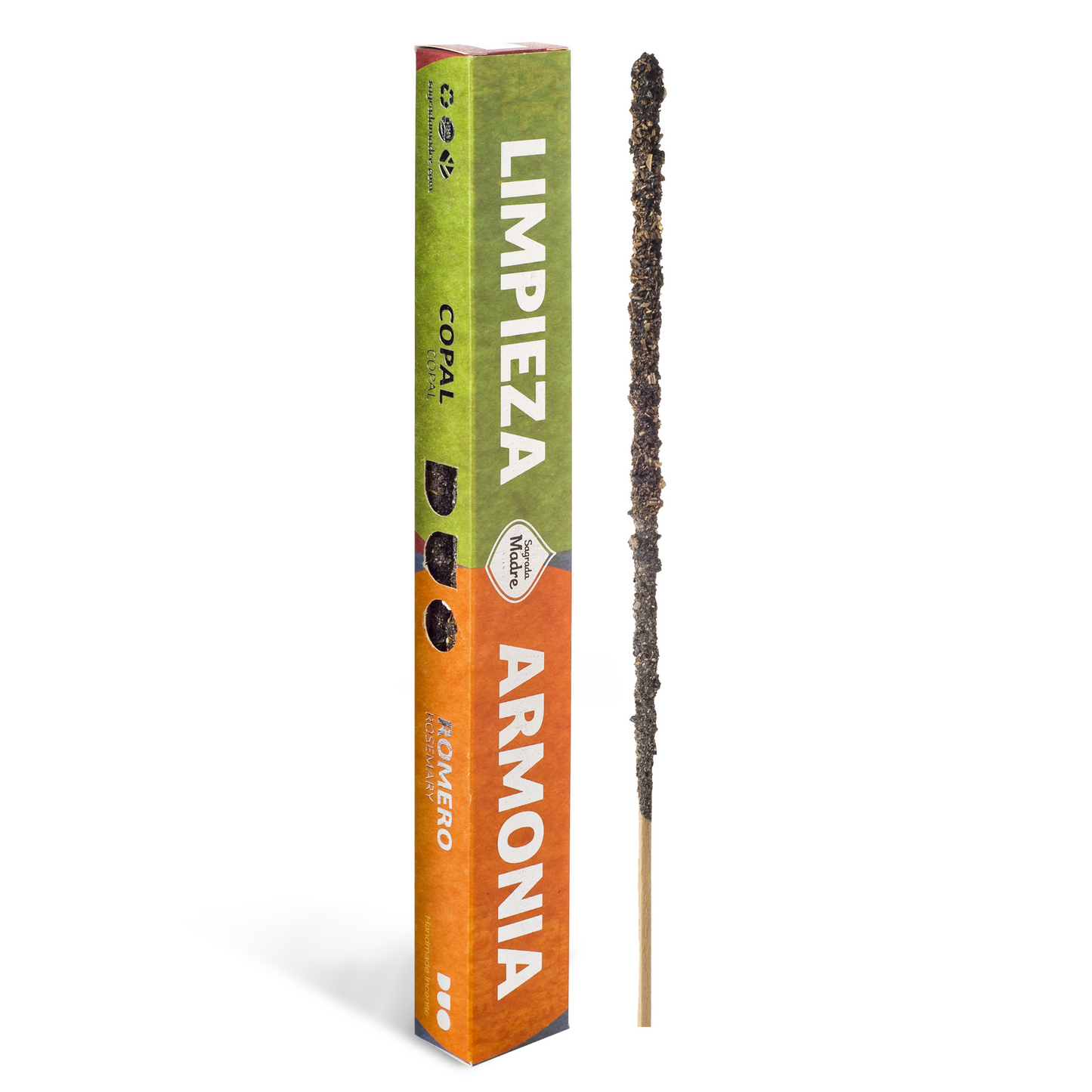 Sahumerio duo cleansing incense - Armonia