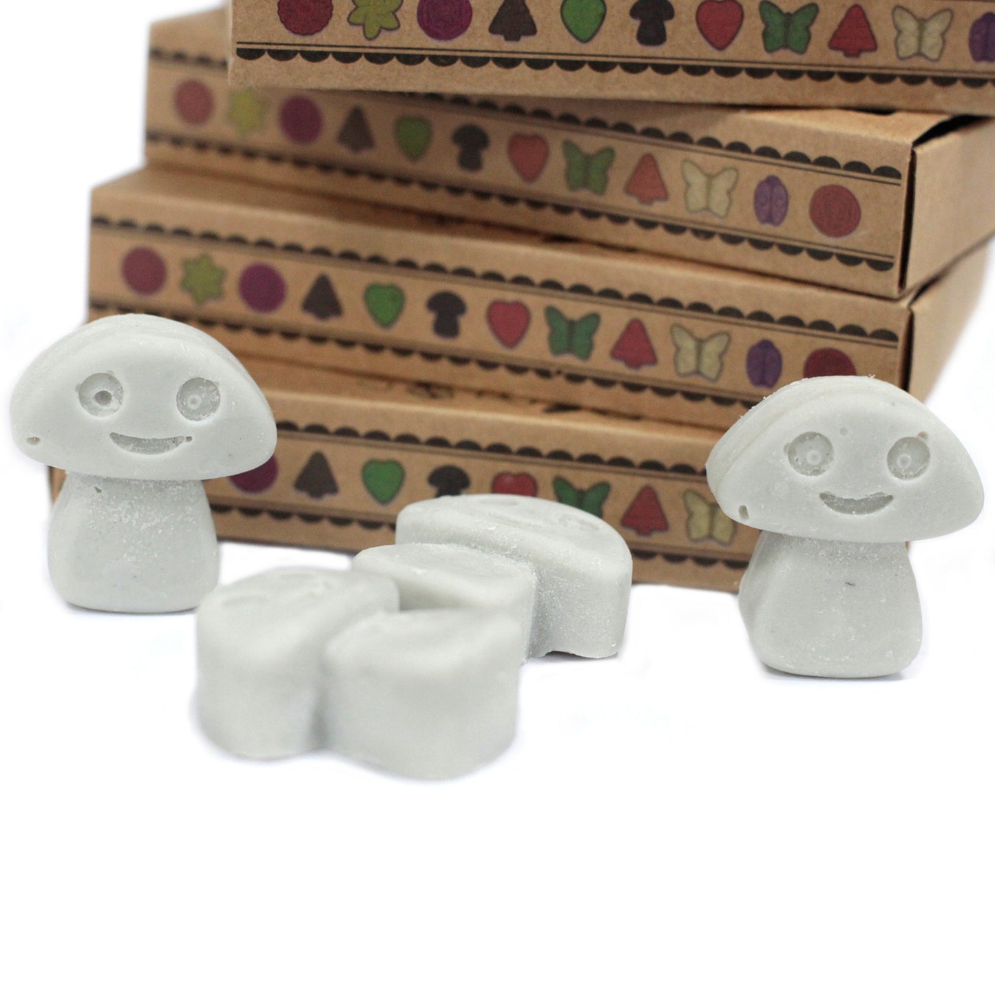 Box of 6 soy waxes - Pachulí