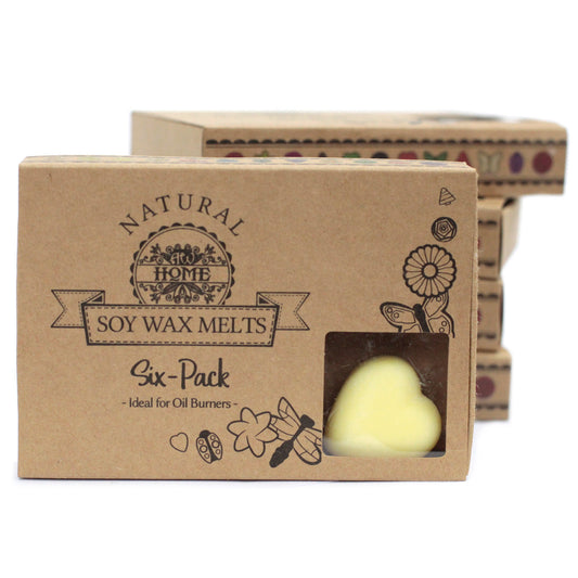 Box of 6 Soy Wax - Brandy Mantequilla