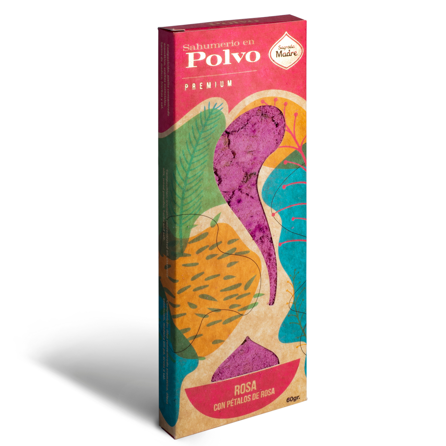 Pink Polvo Incense