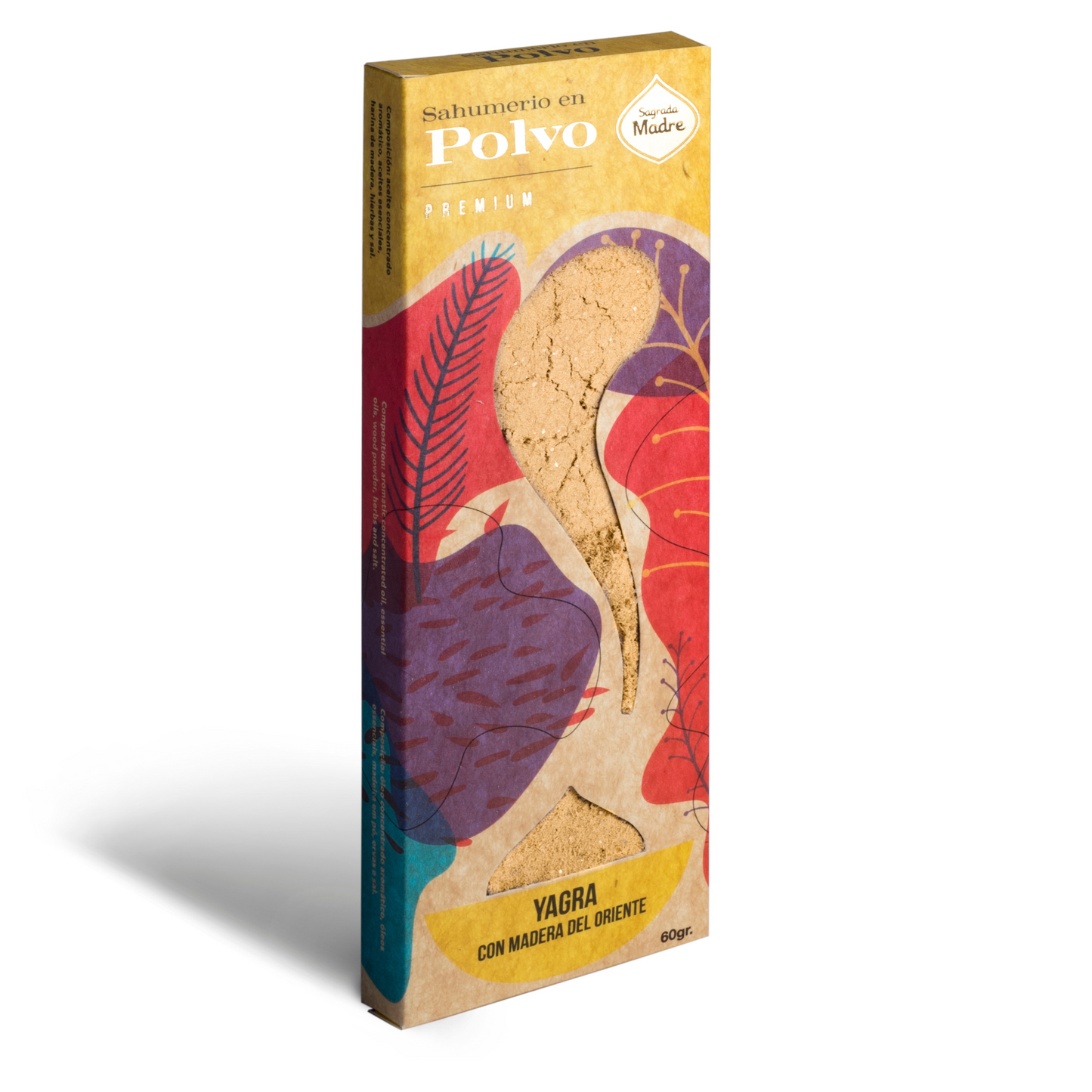 Yagra Polvo Incense - Oriental Madeira