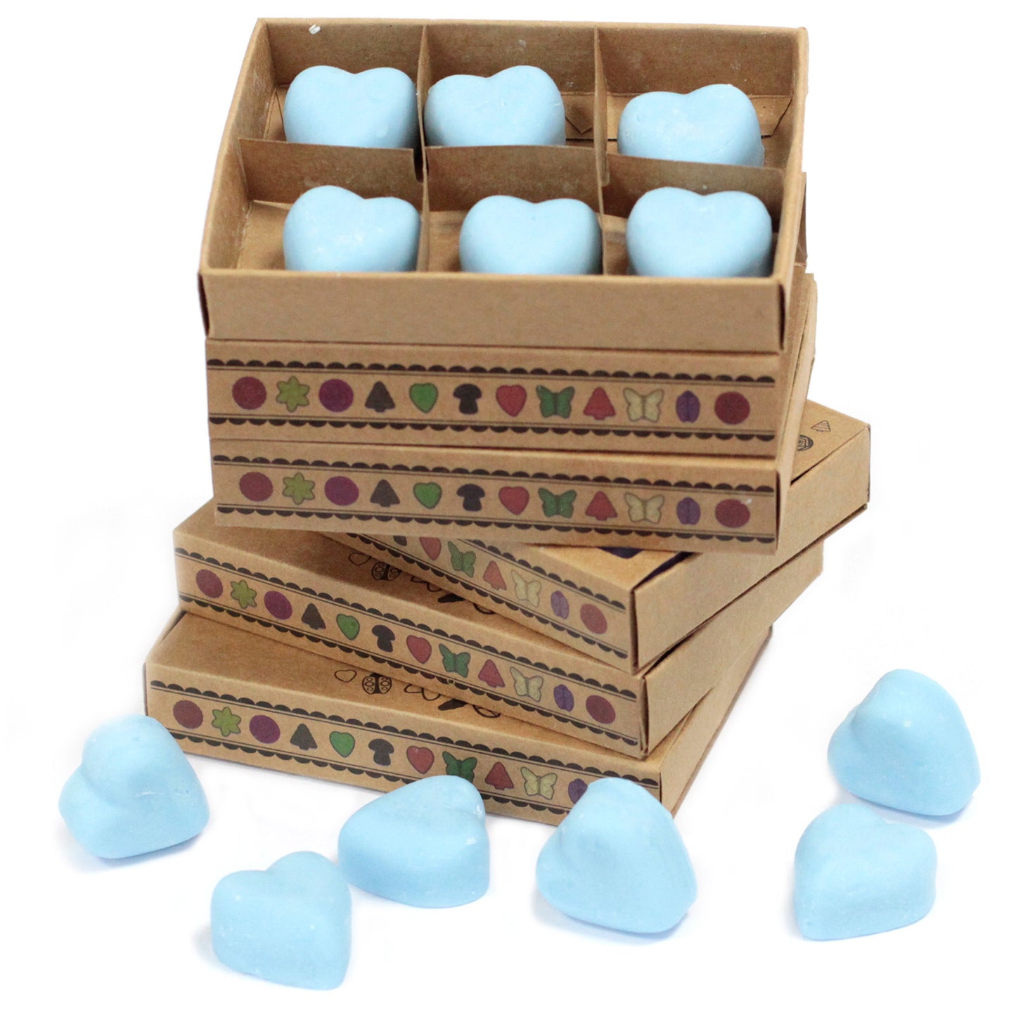 Box of 6 Soy waxes - Drop bay