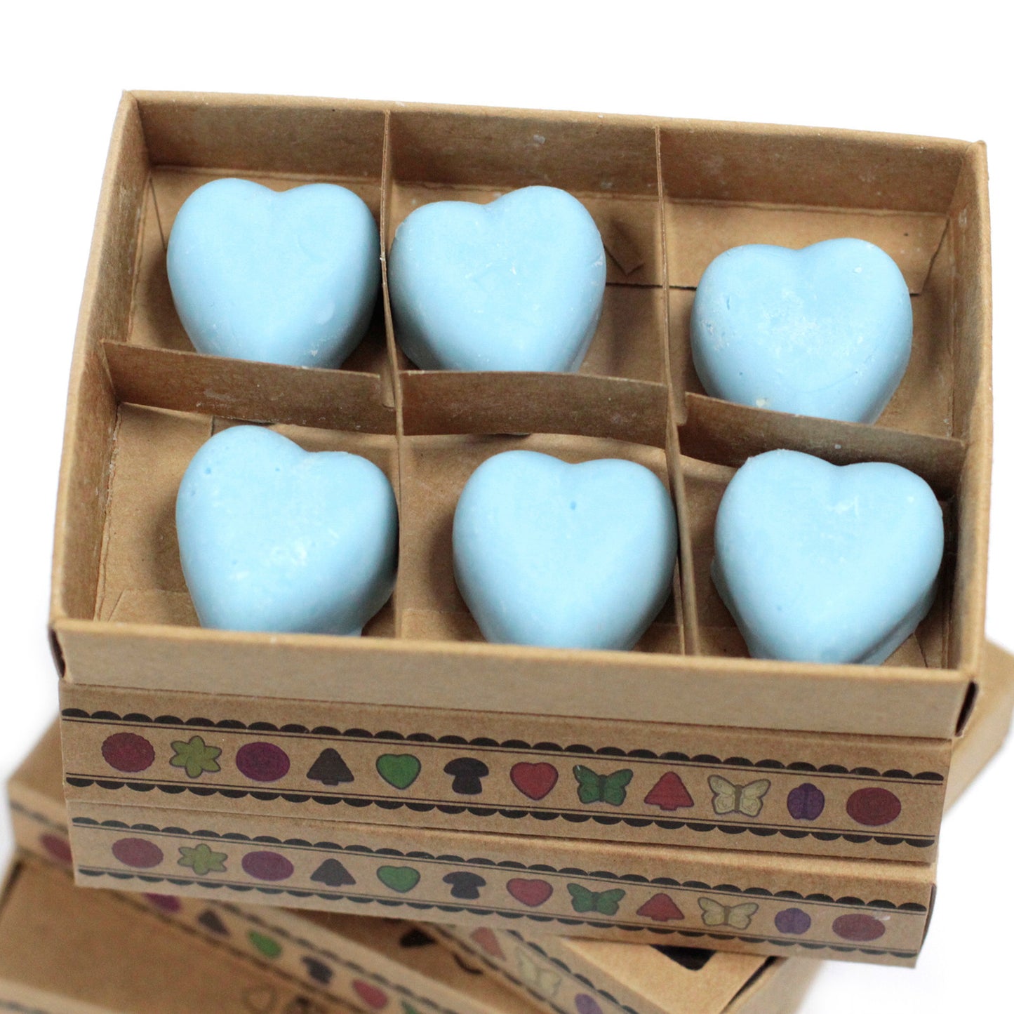 Box of 6 Soy waxes - Drop bay