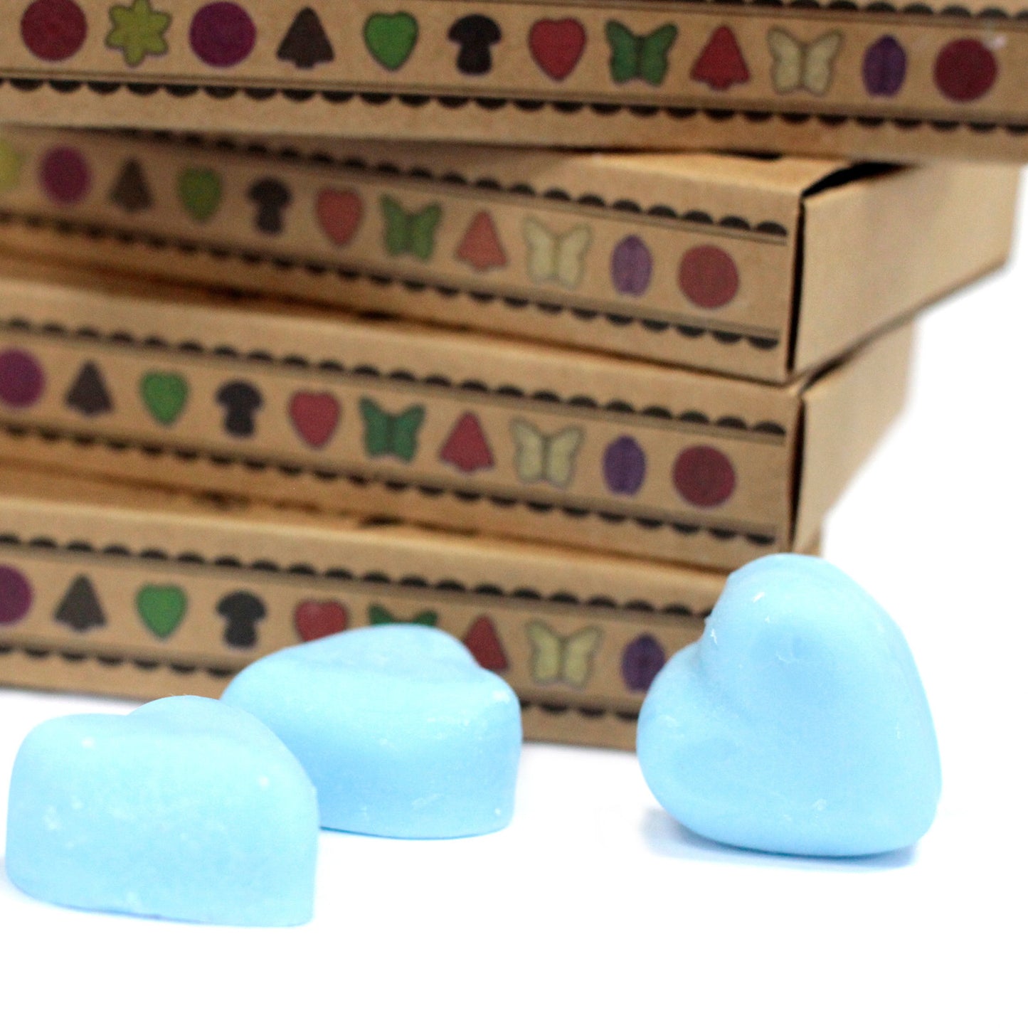 Box of 6 Soy waxes - Drop bay