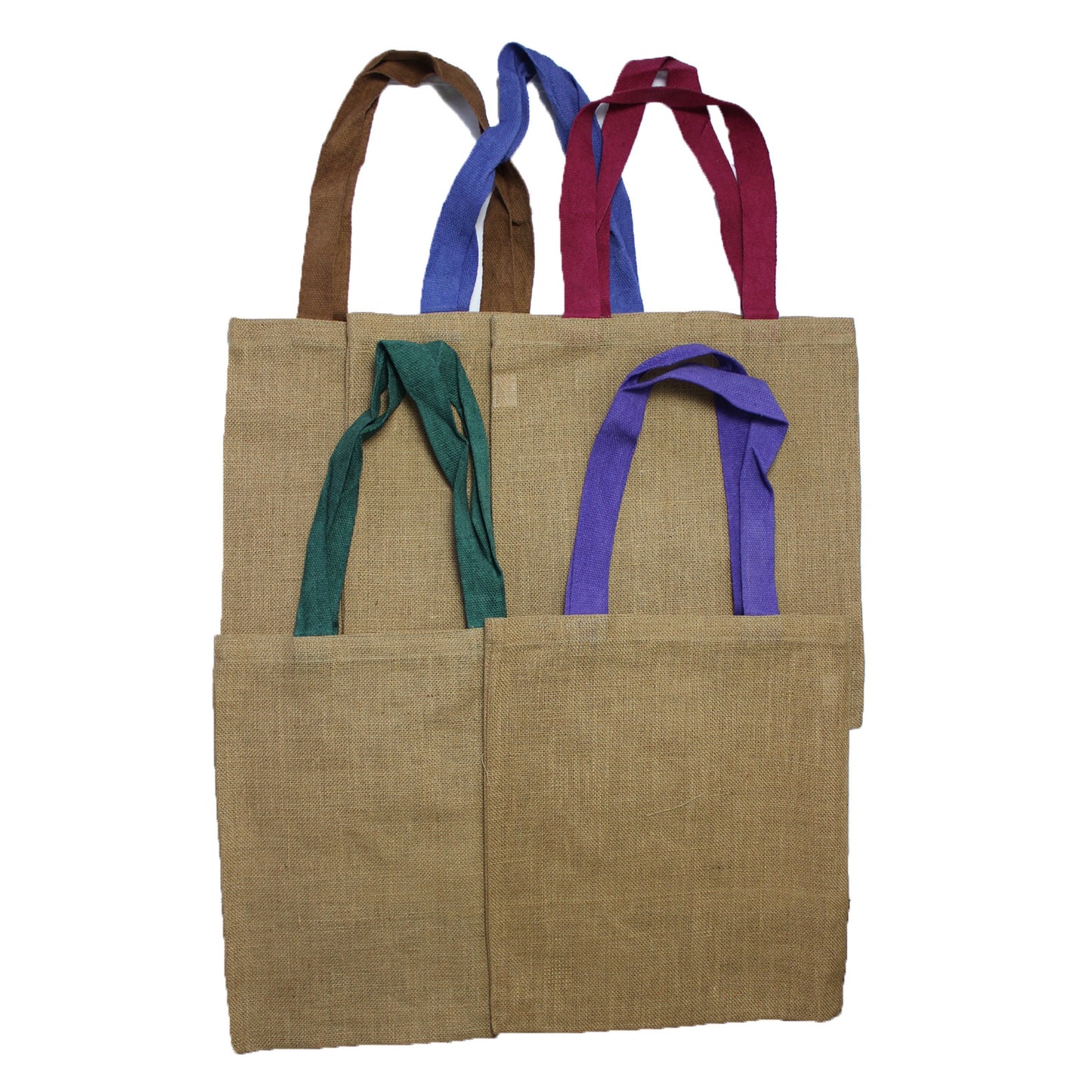 Grand Sac de Yute - Ailes 5 Couleurs