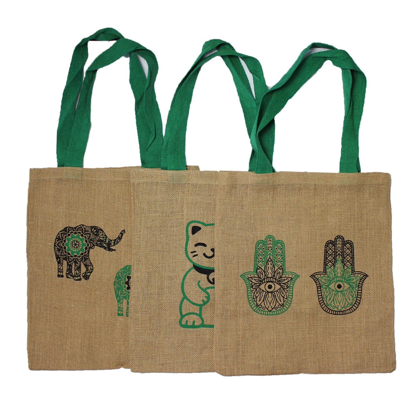 Large Yute Bag - 3 Designs