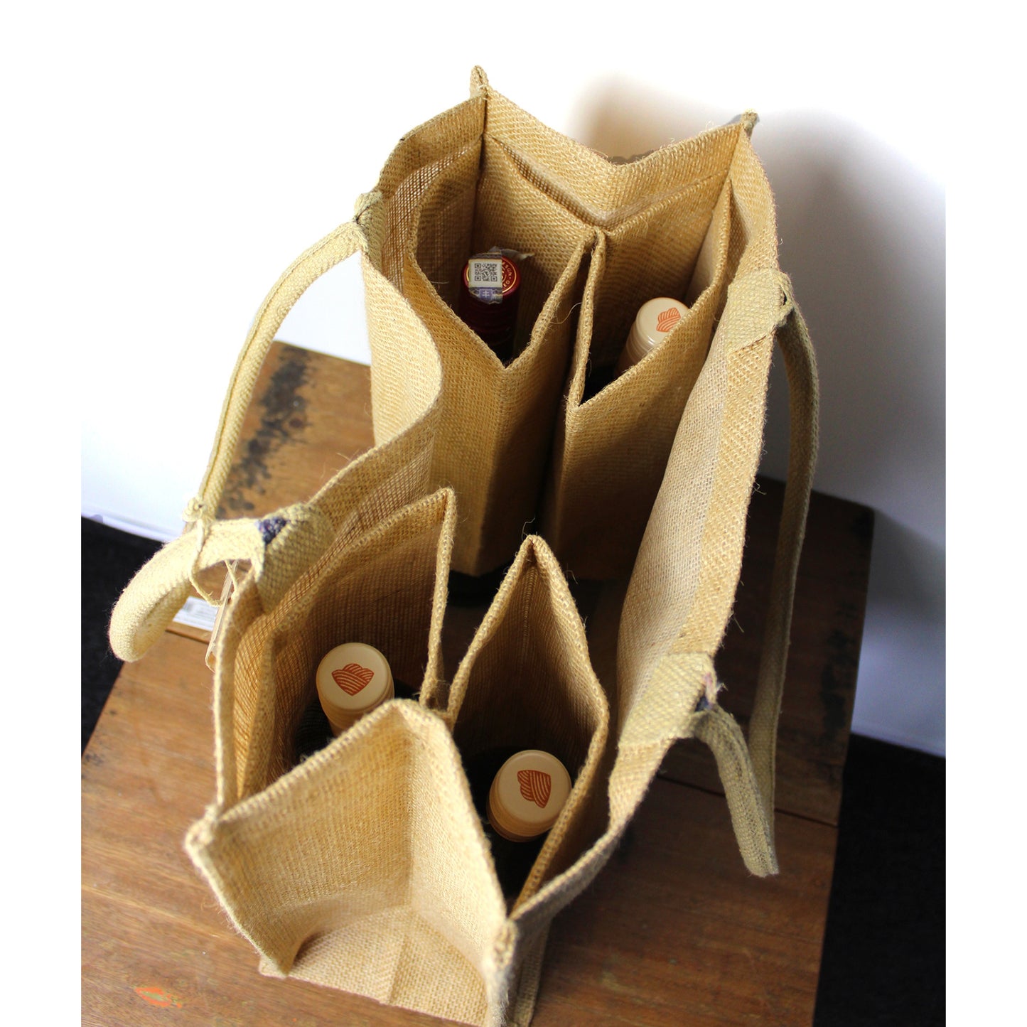 Large Yute Bag - Porta Botellas