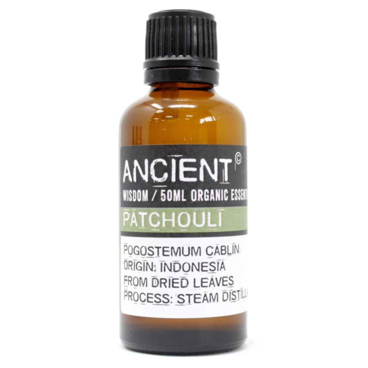 Patchouli Organic Essential Oil50ml