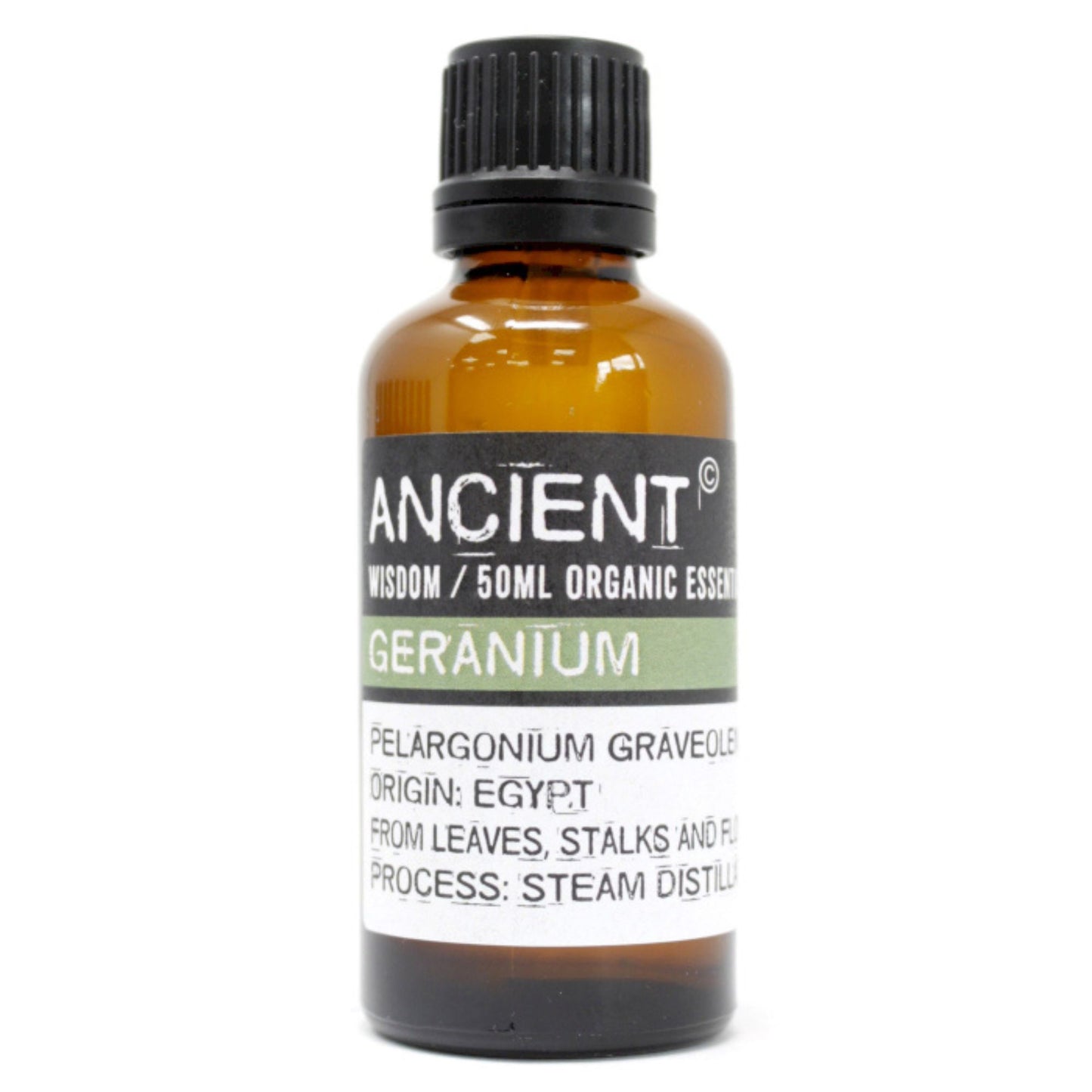 Huile Essentielle de Géranium Bio50ml