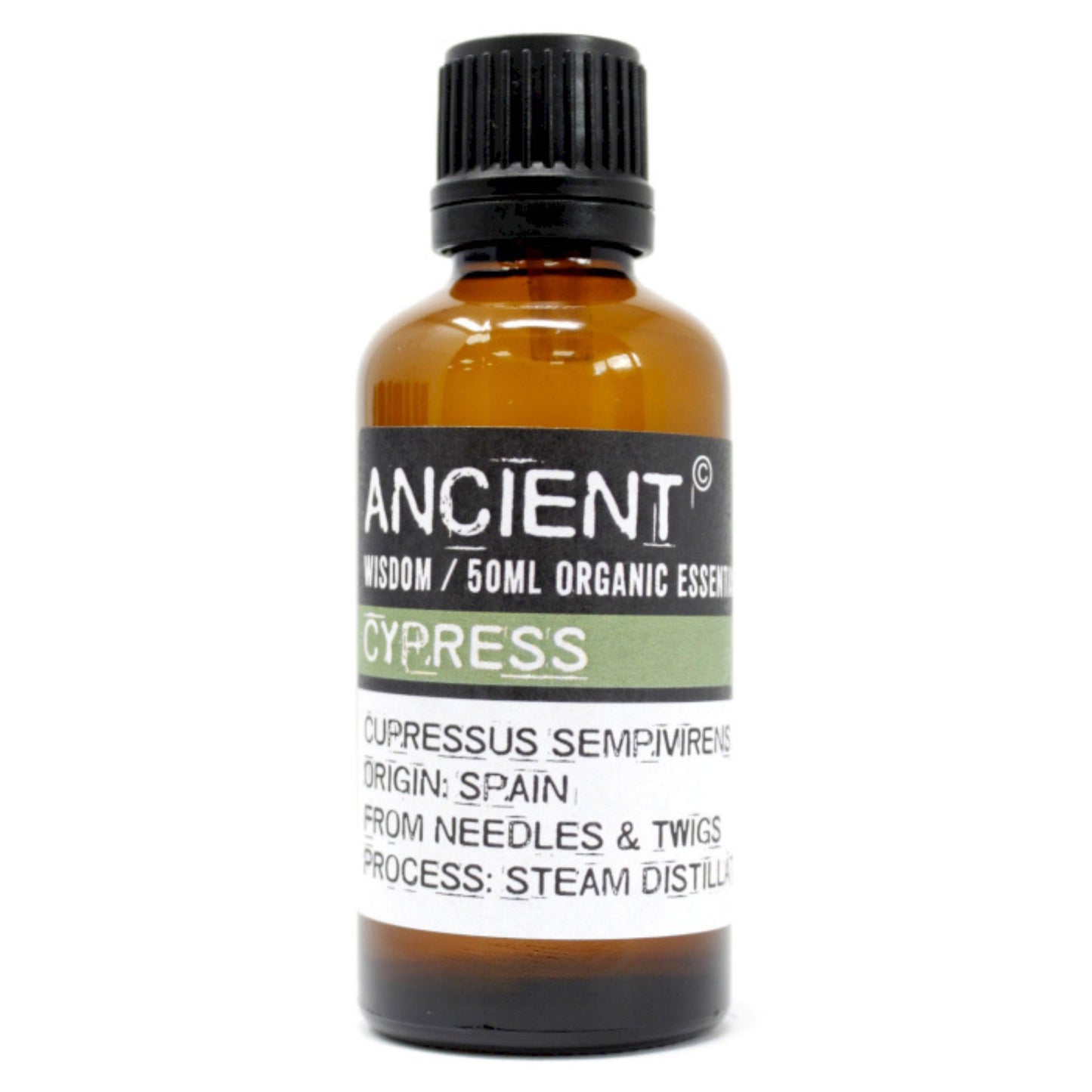 Ciprés Aceite Esencial Órganico50ml