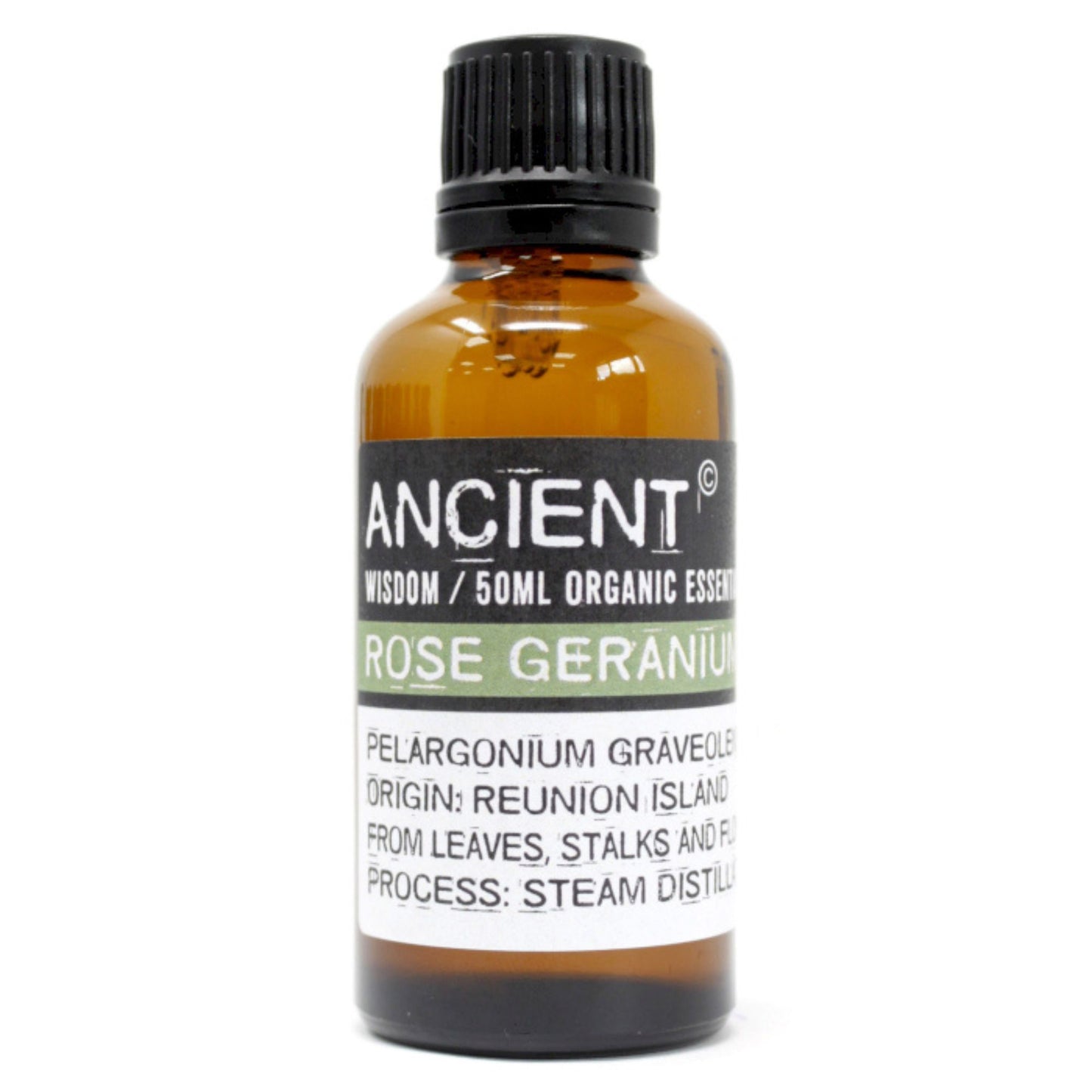 Rosa Geranio Organic Essential Oil50ml