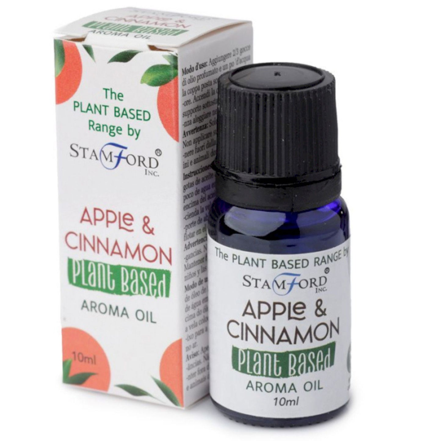 Plant-based aromatic oils - Cinnamon and Manzana