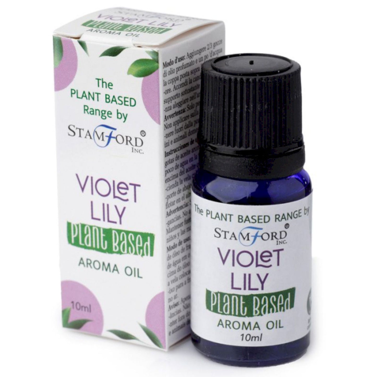 Plant-based aromatic oils - Lirio Violeta