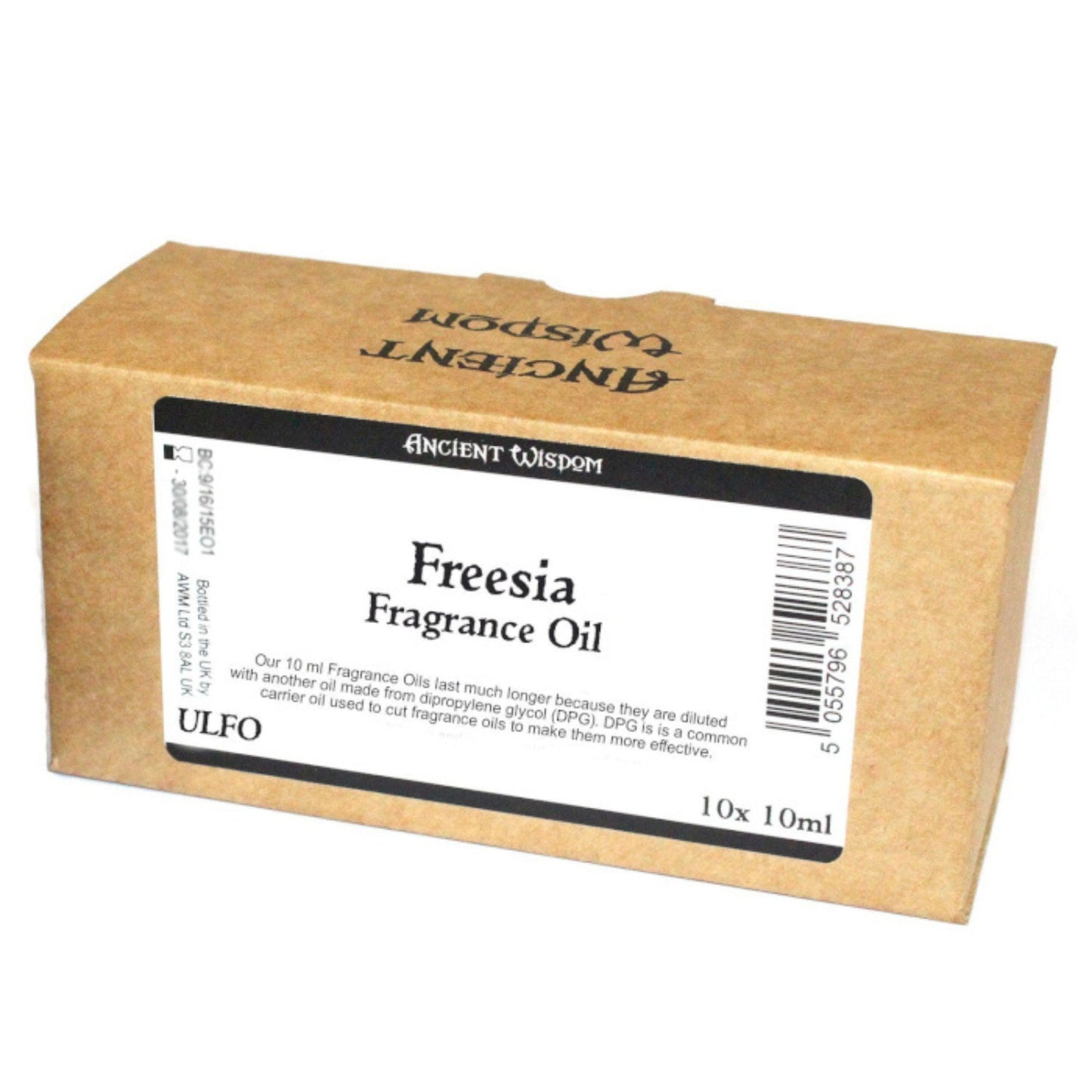 1x Fragrance Oil without label 10ml - Freesia