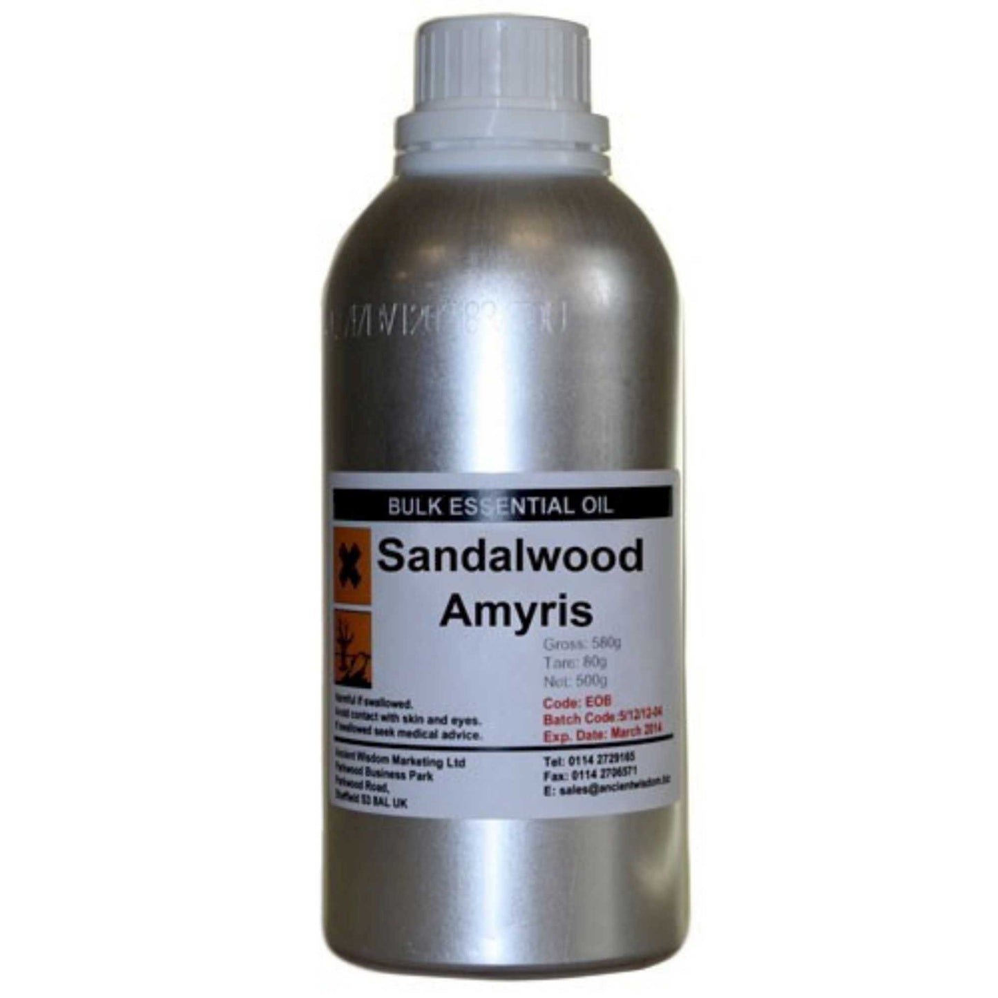 Essential Oil 500ml - Sandalwood Amayris