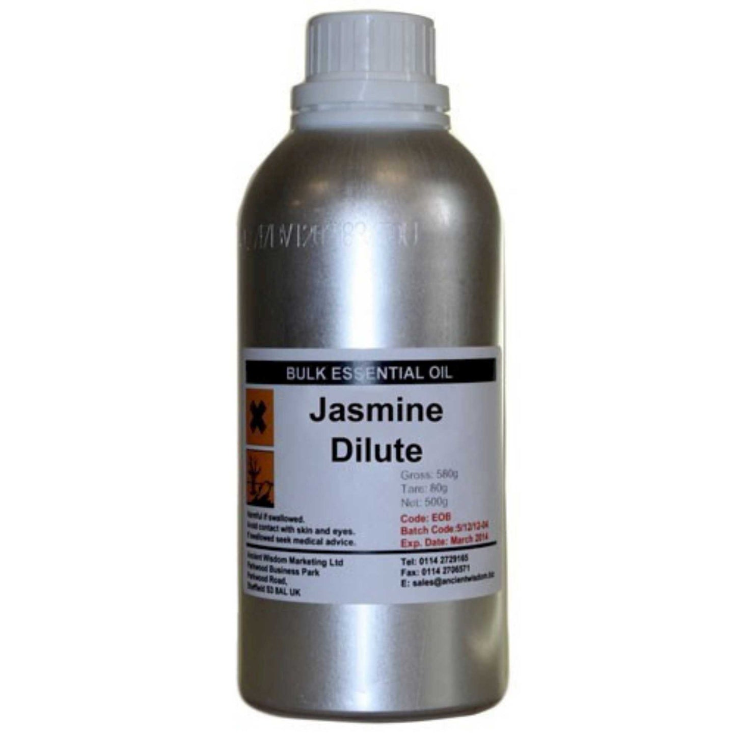 Huile Essentielle 500ml - Jazmín diluée