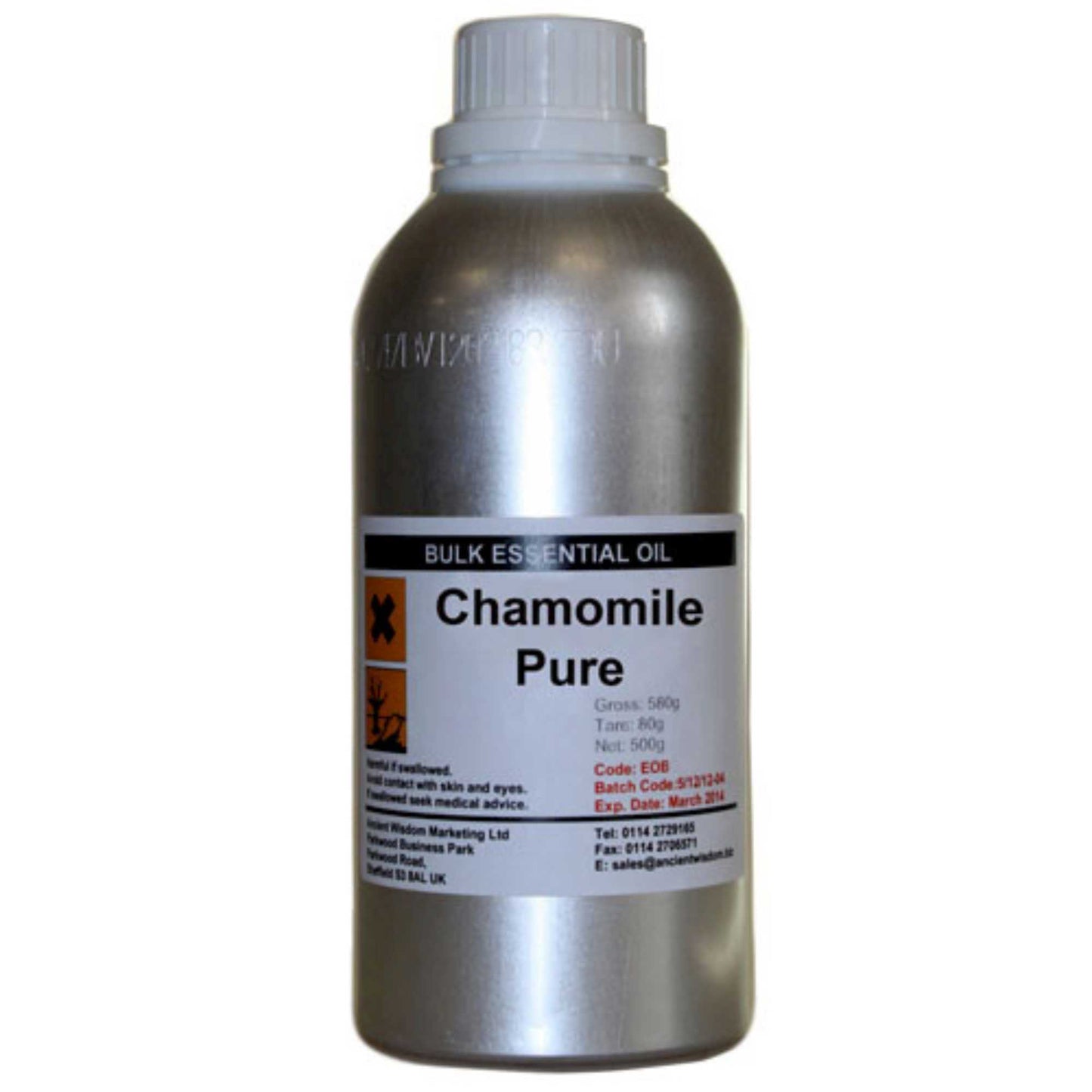 Huile Essentielle 500ml - Camomille Pure