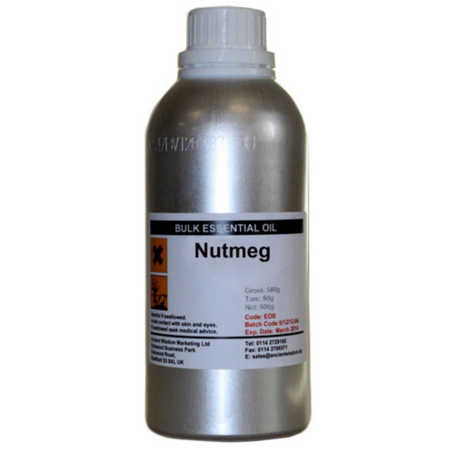 Essential Oil 500ml - Nuez Moscada