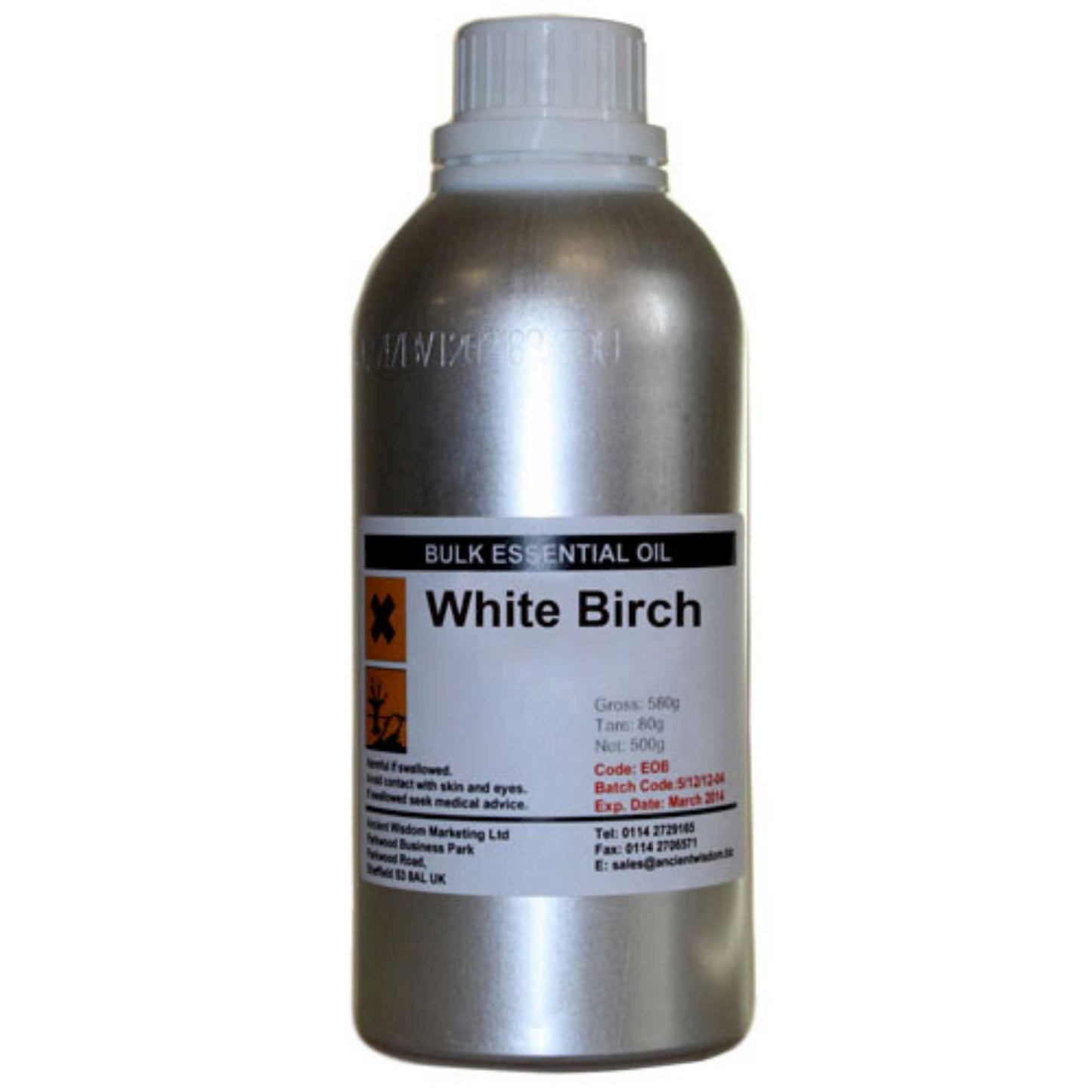 Huile Essentielle 500ml - Abedul blanc