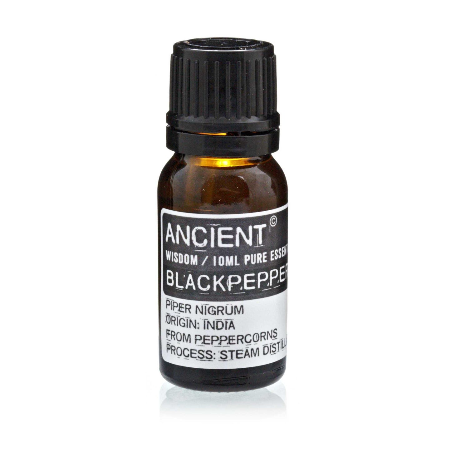 Black pepper essential oil