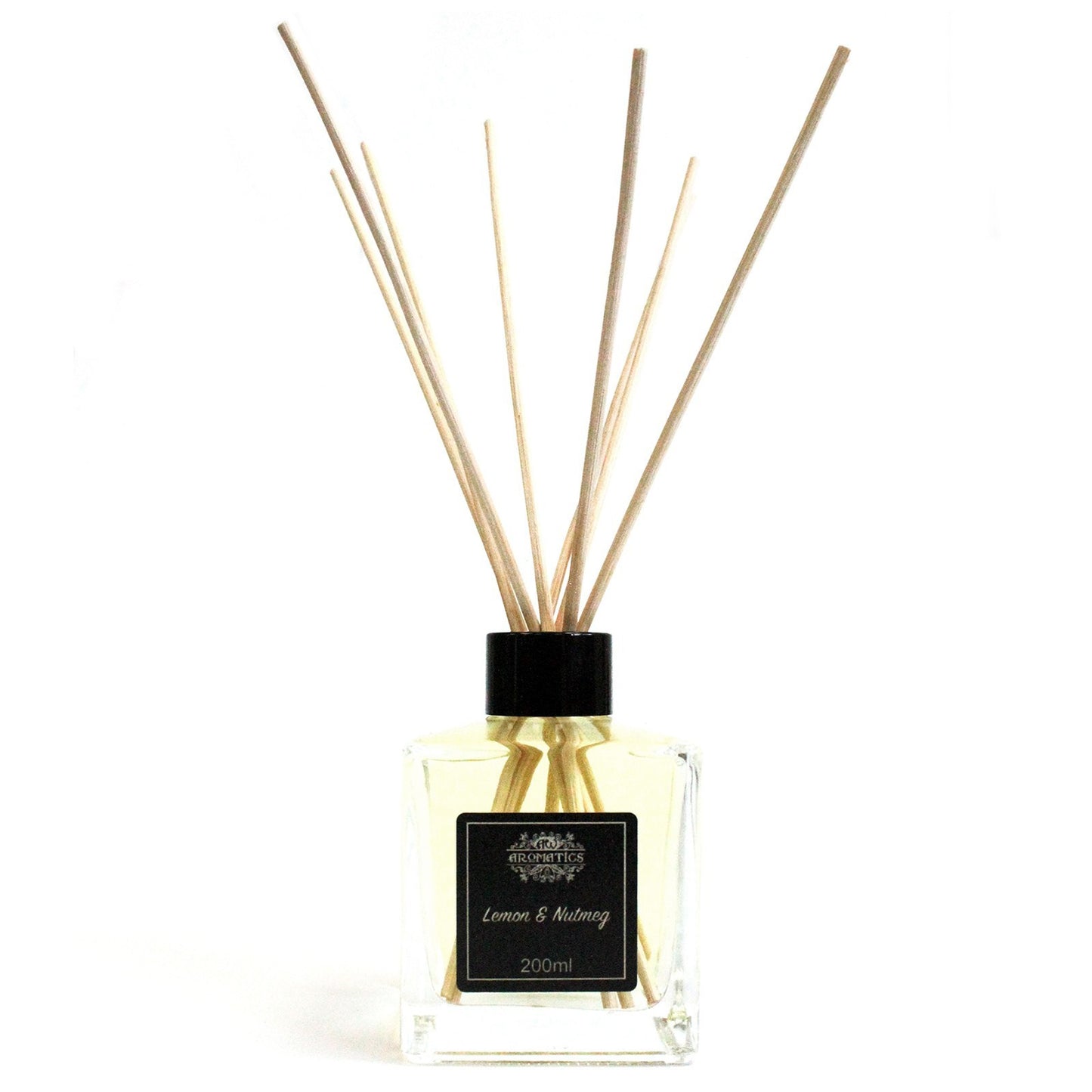 Varilla Diffuser with Essential Oils - Lemon and nutmeg