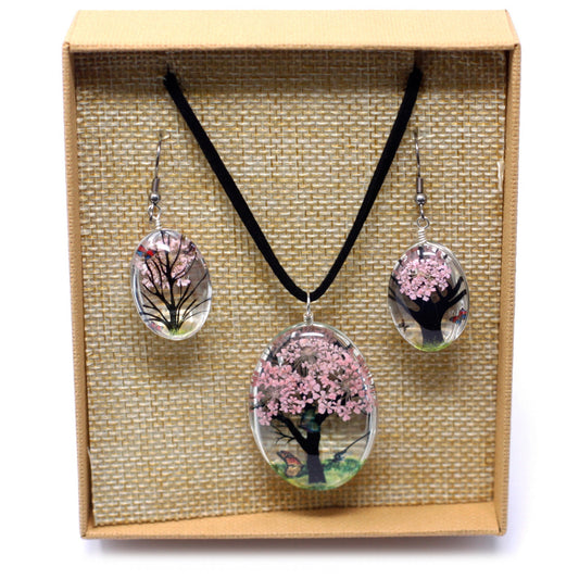 Pressed Flowers - Arbol De La Vida - Pink