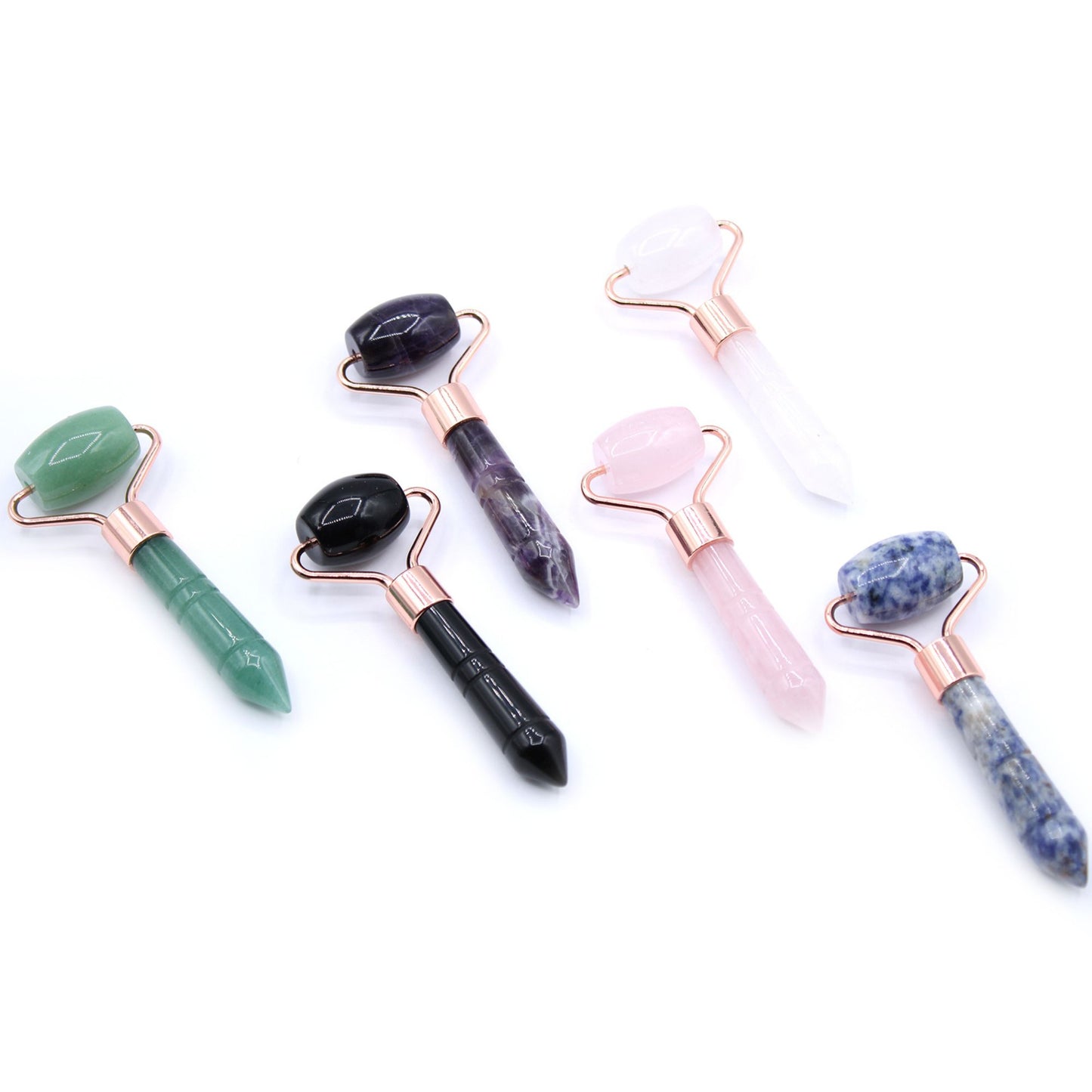 Mini Precious Stone Rod - Pink Quartz