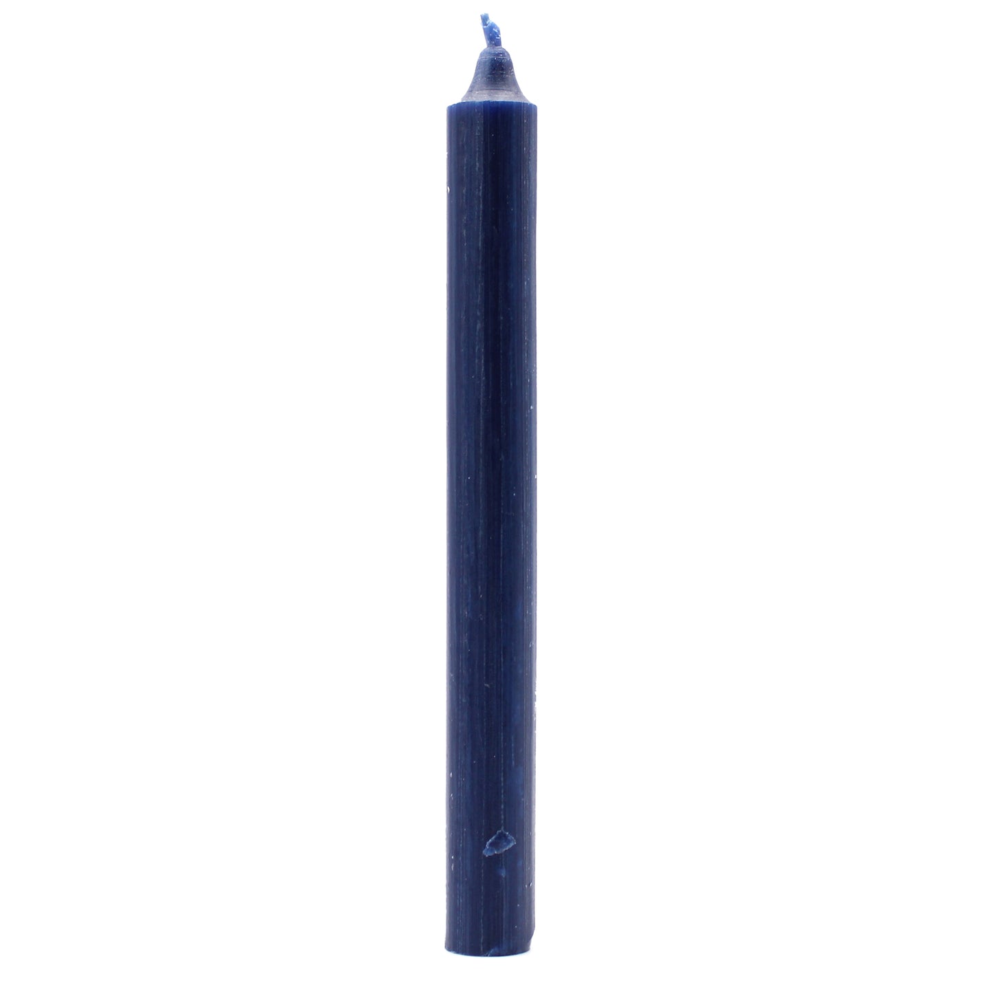 Solid Color Bulk Candles - Rustic Navy Blue - Pack of 10