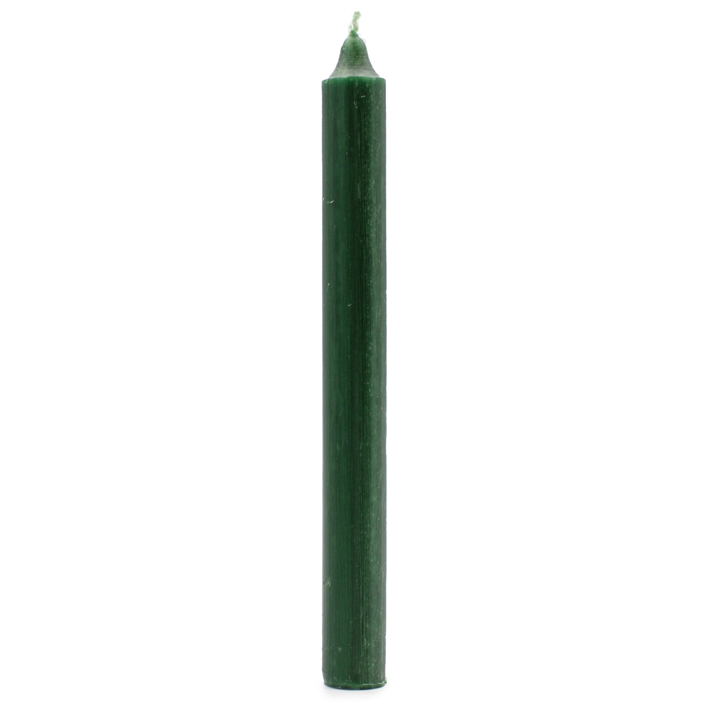 Solid Color Bulk Candles - Rustic Acebo Green - Pack of 10