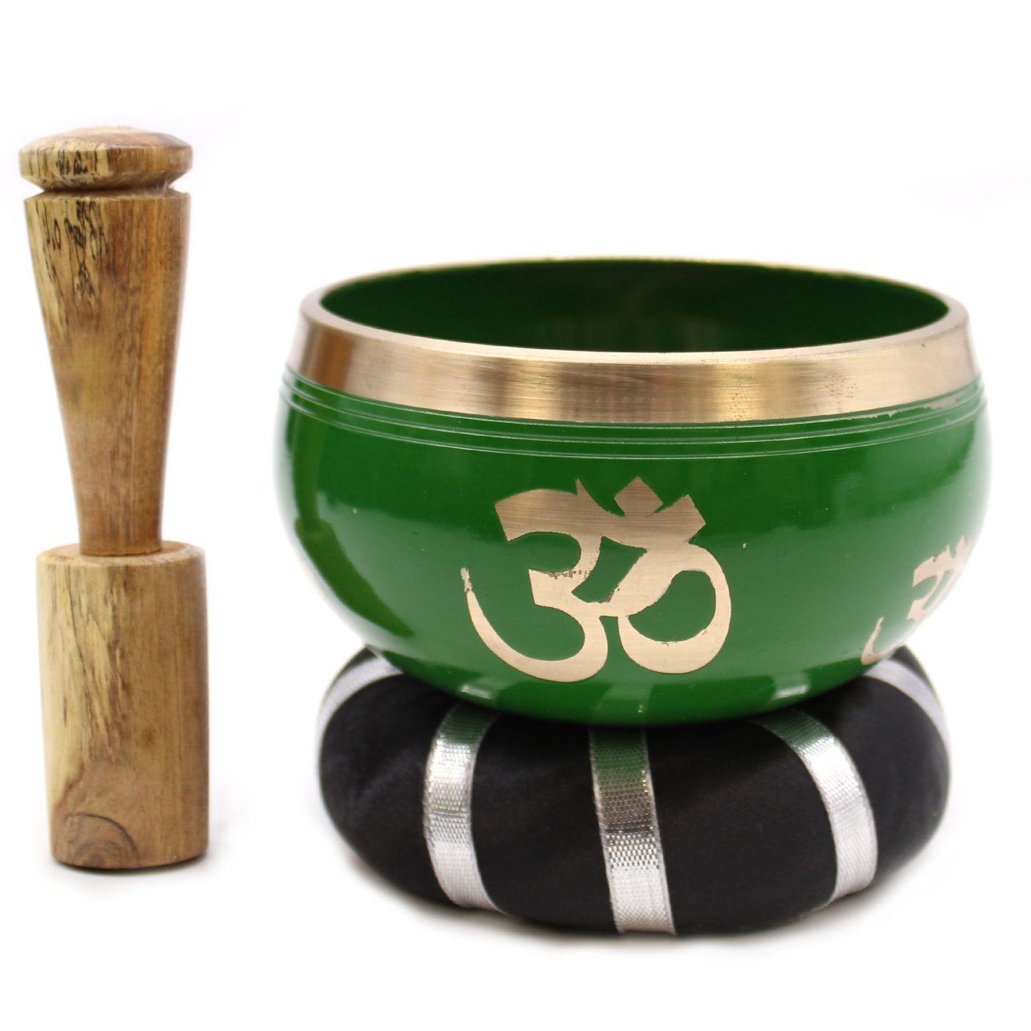 Tibetan Cuenco Game - Tree of Life - Green 10.7 cm