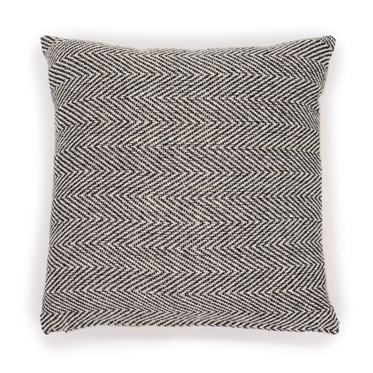 Classic Cojín Sling - Chevron Gray - 40x40cm