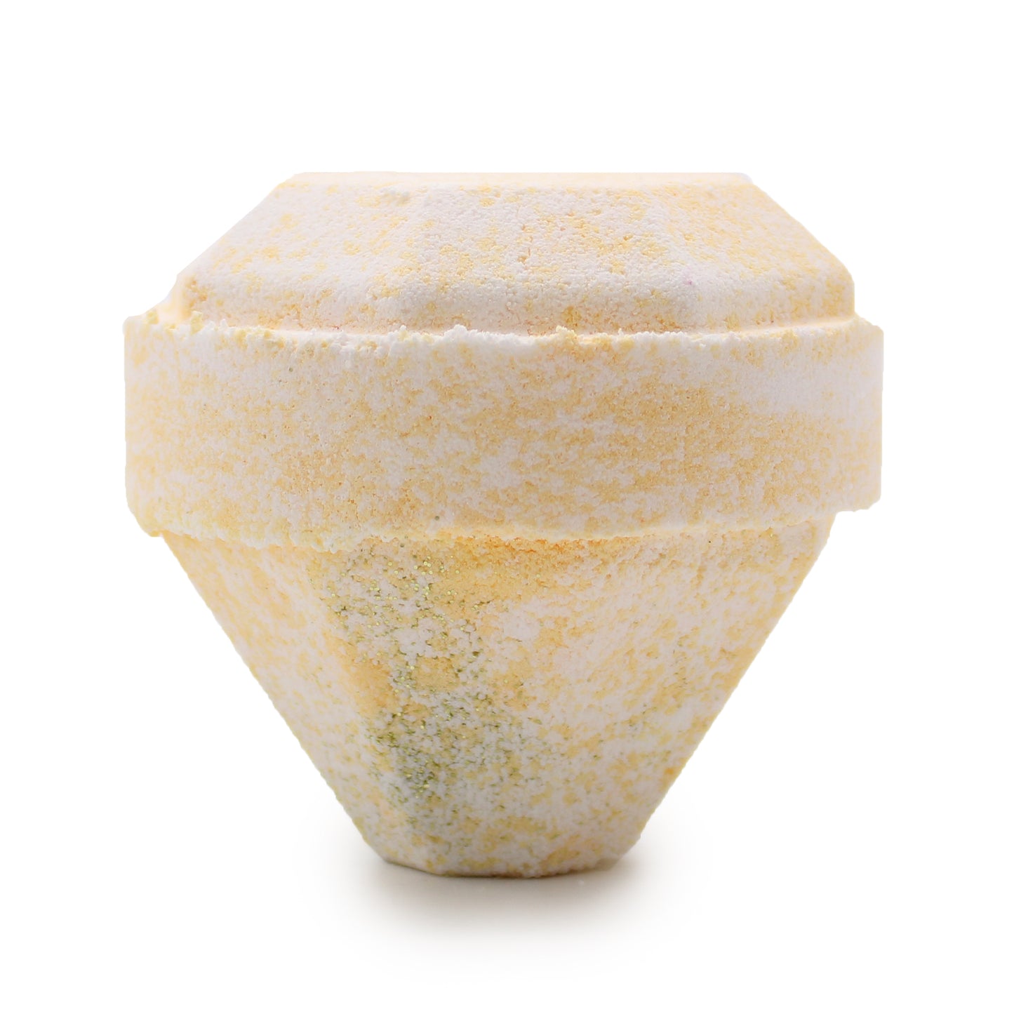 Precious Stone Bath Bomb - White and Gold