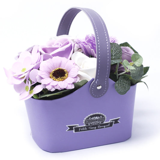 Bouquet Petit Panier - Lavande Douce