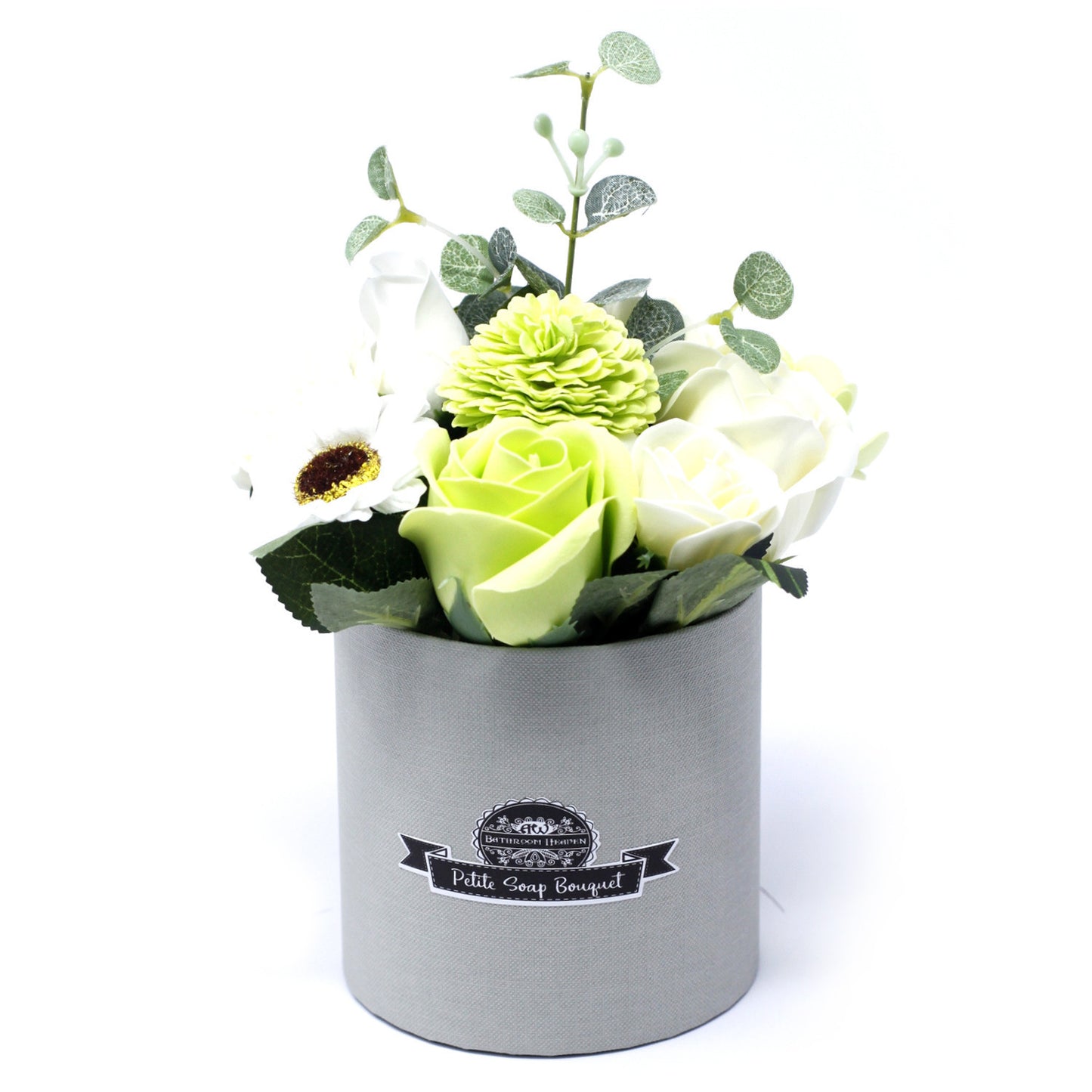 Bouquet Petite gift bag - Pastel Green