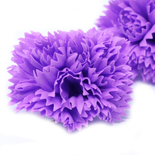 Flor de Jabón Crafts - clavels - Violette