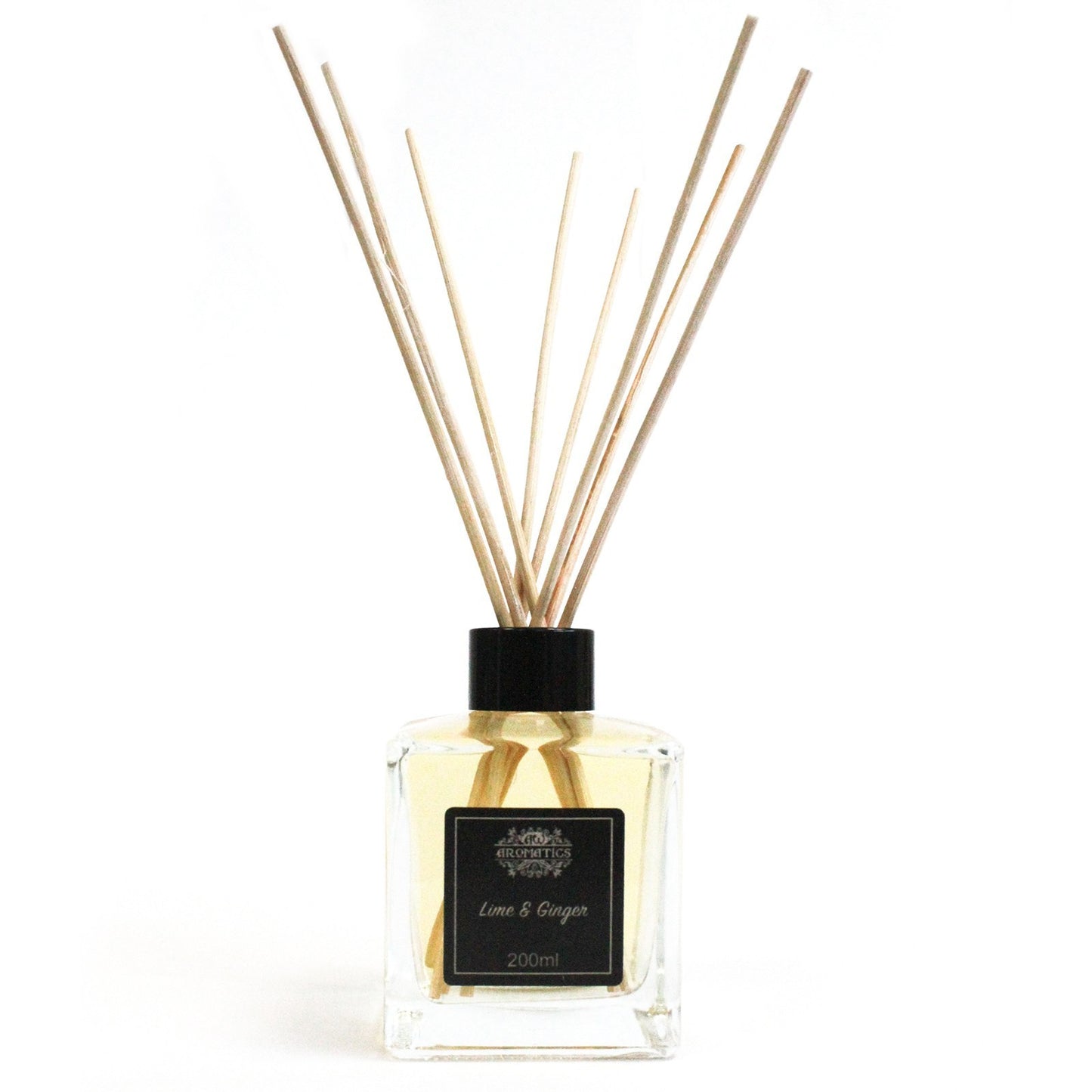 Varilla Diffuser with Essential Oils - Lime and ginger