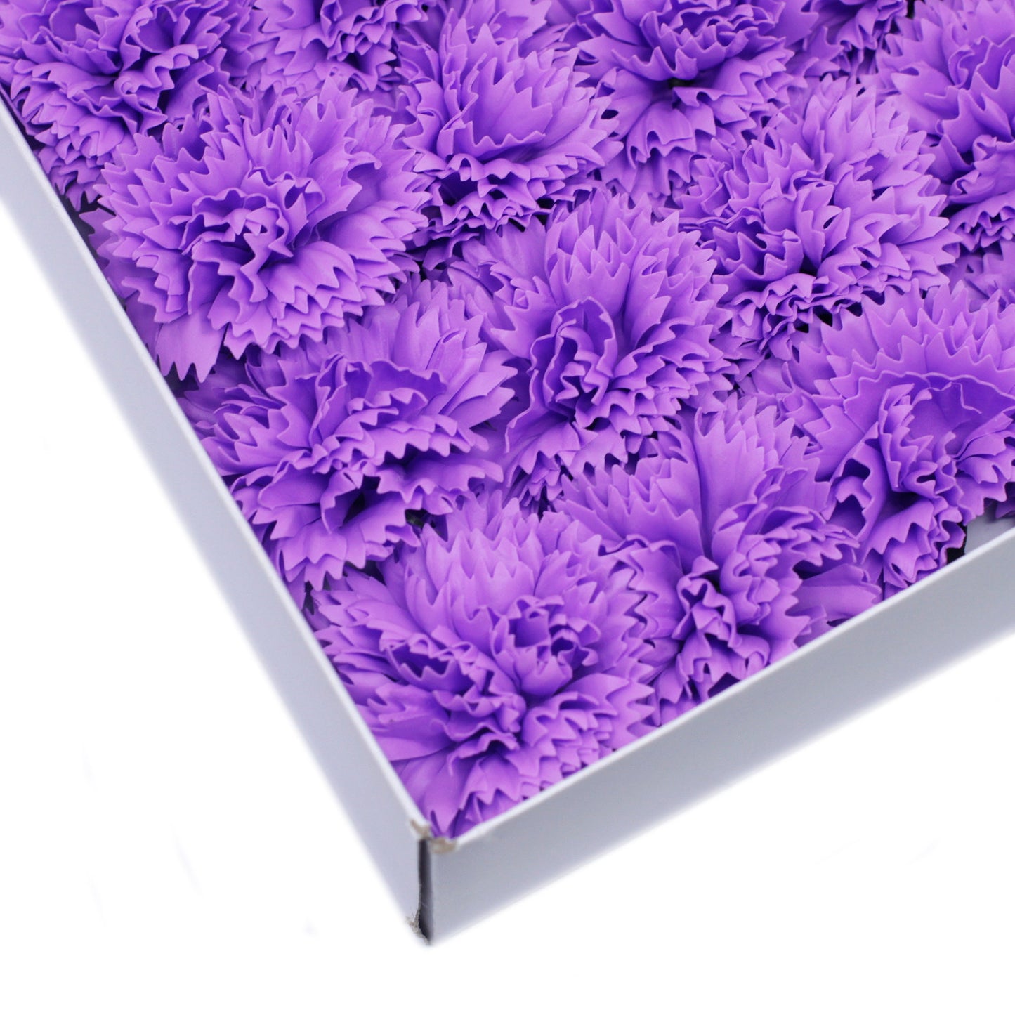 Flor de Jabón Crafts - clavels - Violet